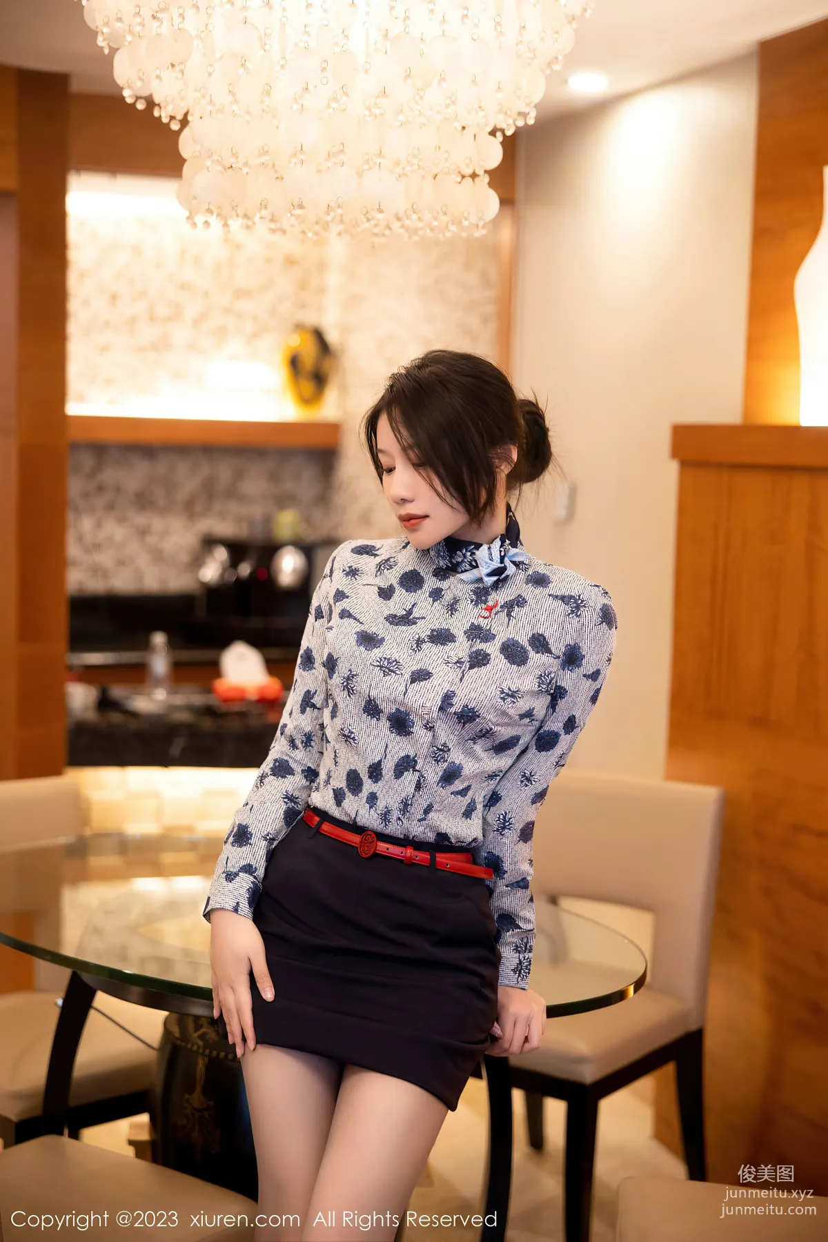 [XiuRen] 2023.03.01 NO.6338 Wang Chuxuan photo 5