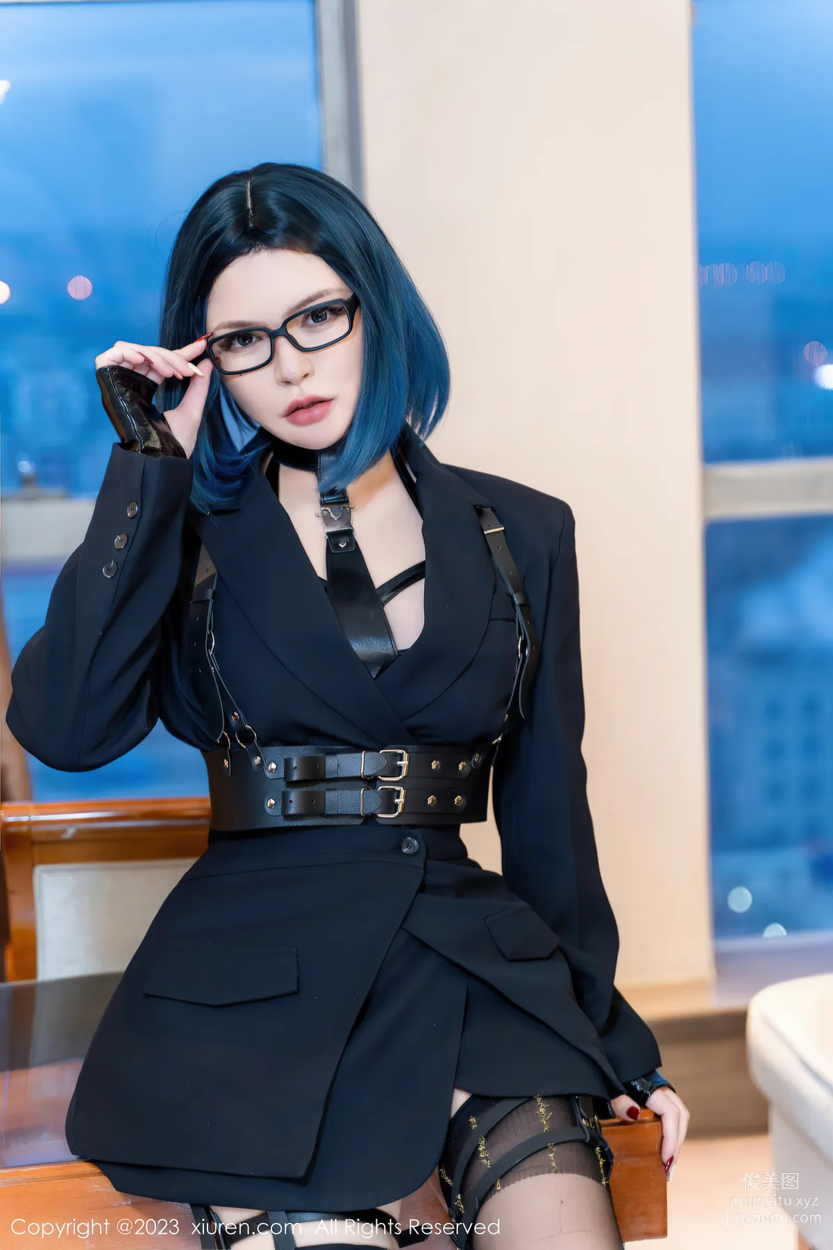[XiuRen秀人網] 2023.03.01 NO.6340 伊麗莎有點白 34