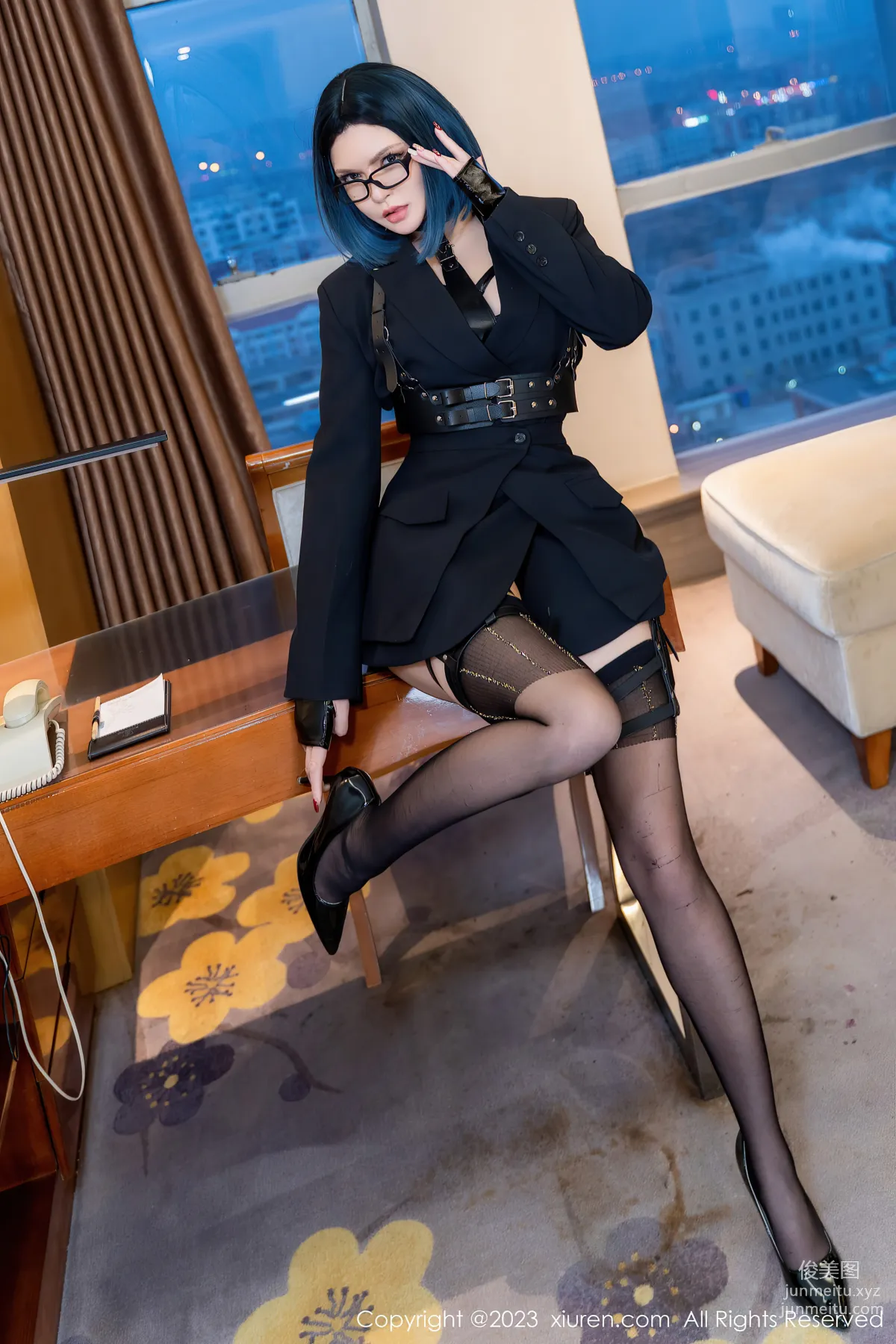 [XiuRen秀人網] 2023.03.01 NO.6340 伊麗莎有點白 37