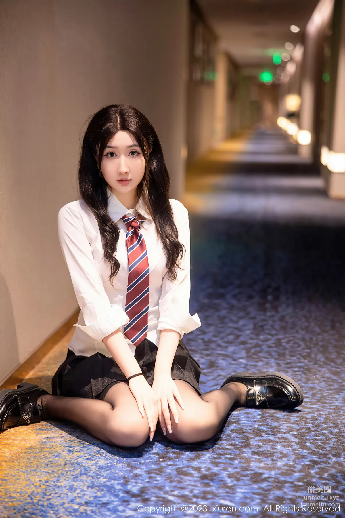 [XiuRen] 2023.03.02 NO.6350 Jiang Zhenzhen photo 4