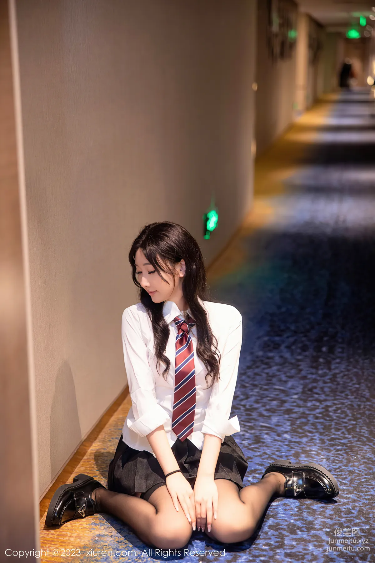[XiuRen] 2023.03.02 NO.6350 Jiang Zhenzhen photo 5