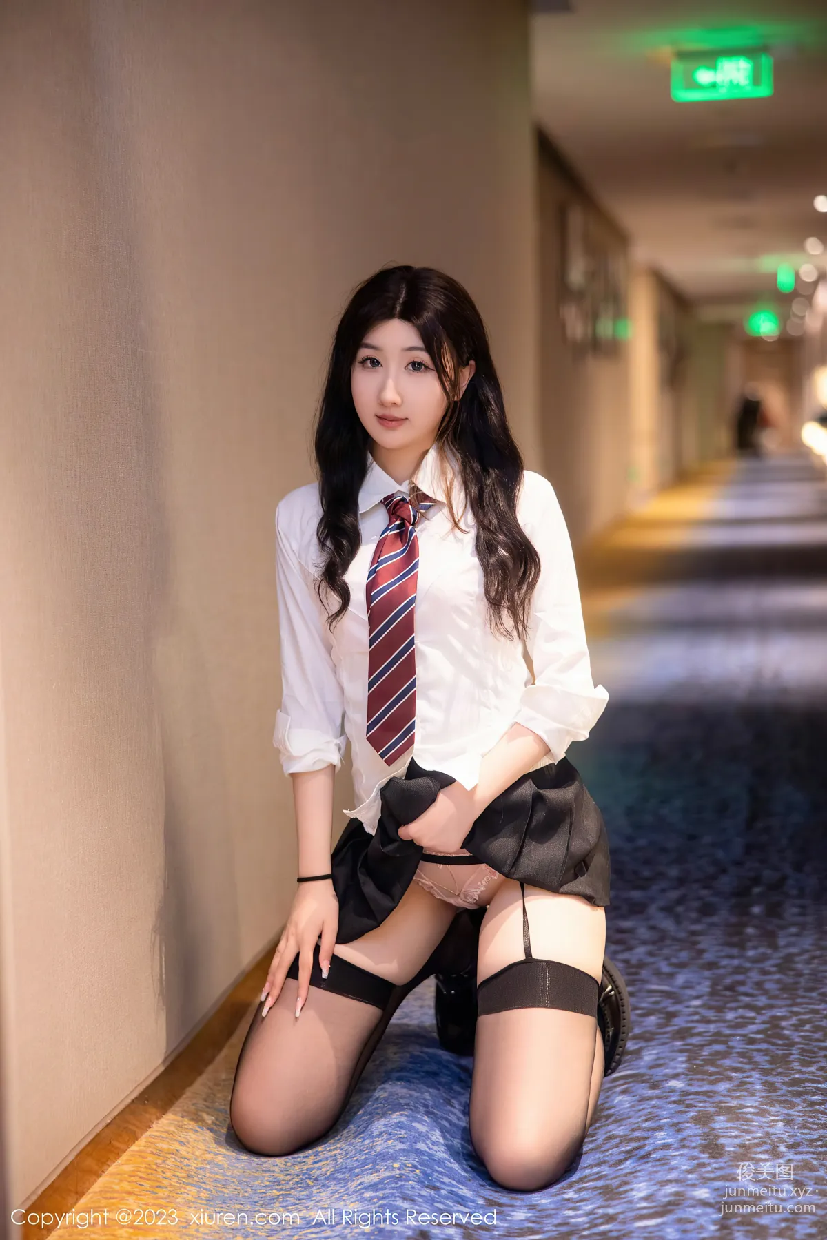 [XiuRen] 2023.03.02 NO.6350 Jiang Zhenzhen photo 7