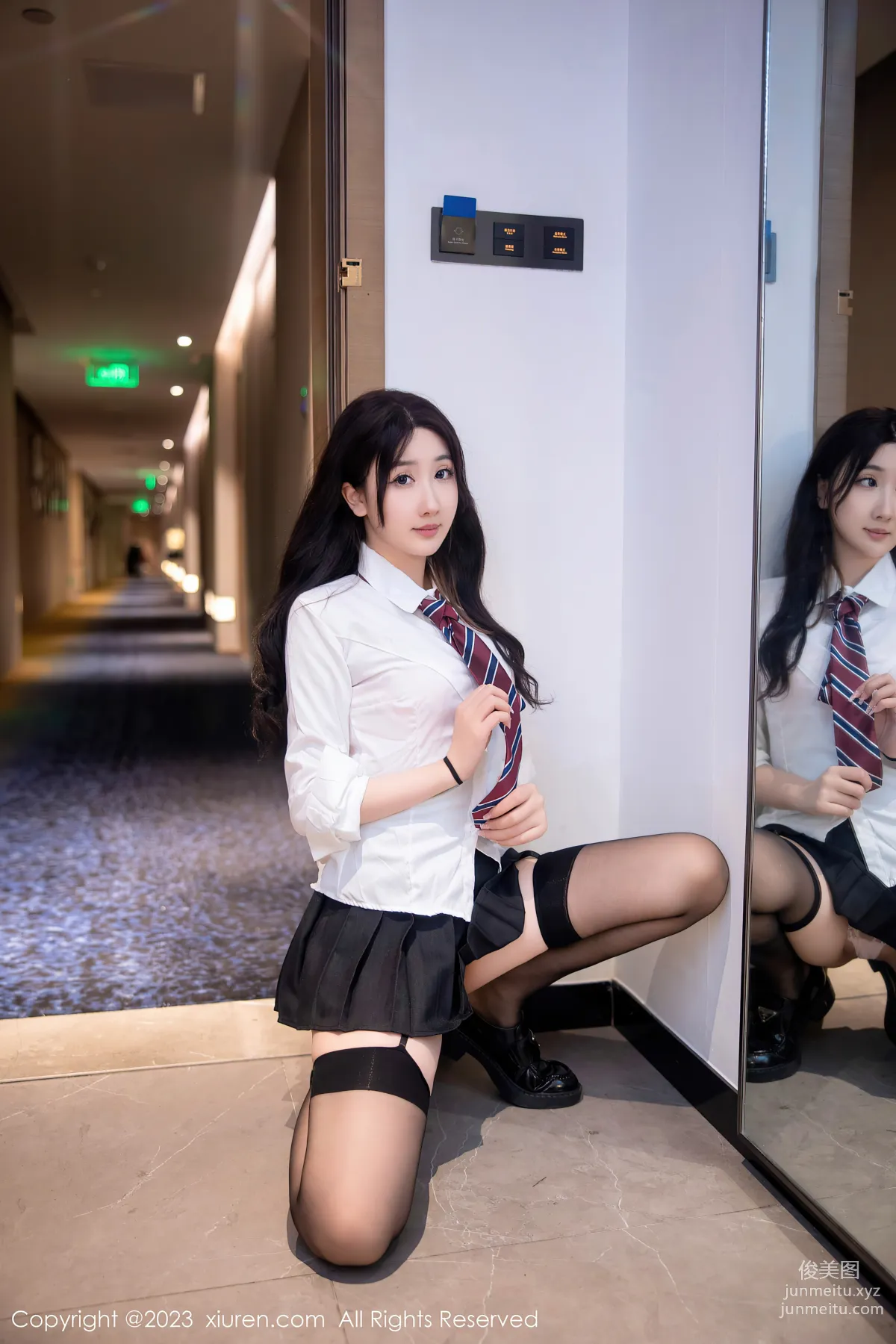 [XiuRen] 2023.03.02 NO.6350 Jiang Zhenzhen photo 9