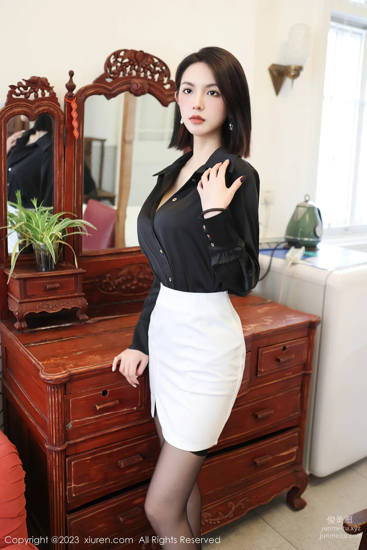 [XiuRen秀人網] 2023.03.03 NO.6356 喬一一 6