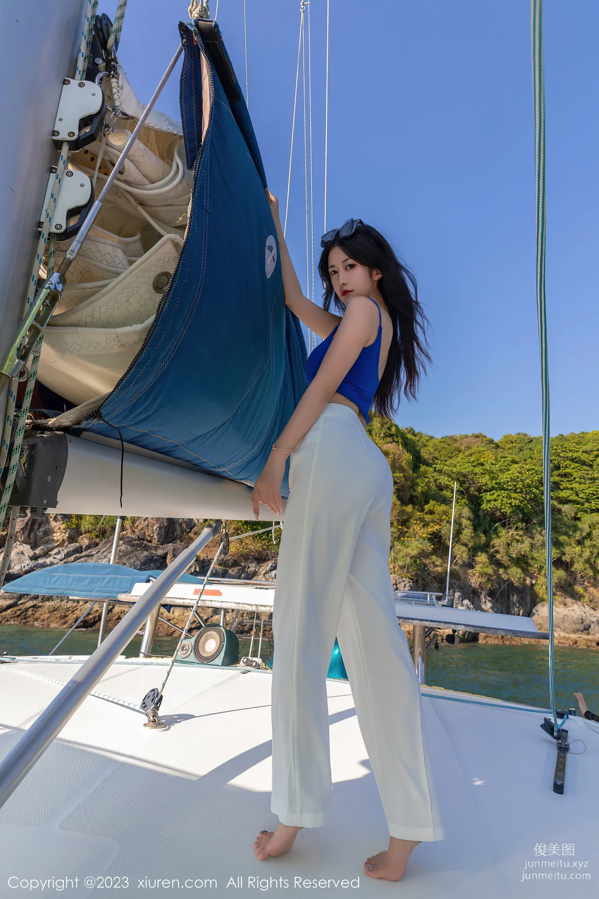 [XiuRen] 2023.03.03 NO.6359 laura Ajiao Thailand Travel Shoot photo 6