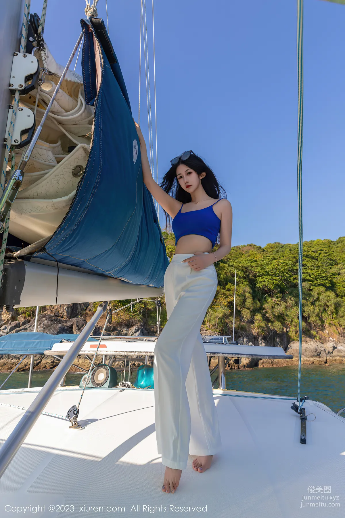 [XiuRen] 2023.03.03 NO.6359 laura Ajiao Thailand Travel Shoot photo 7