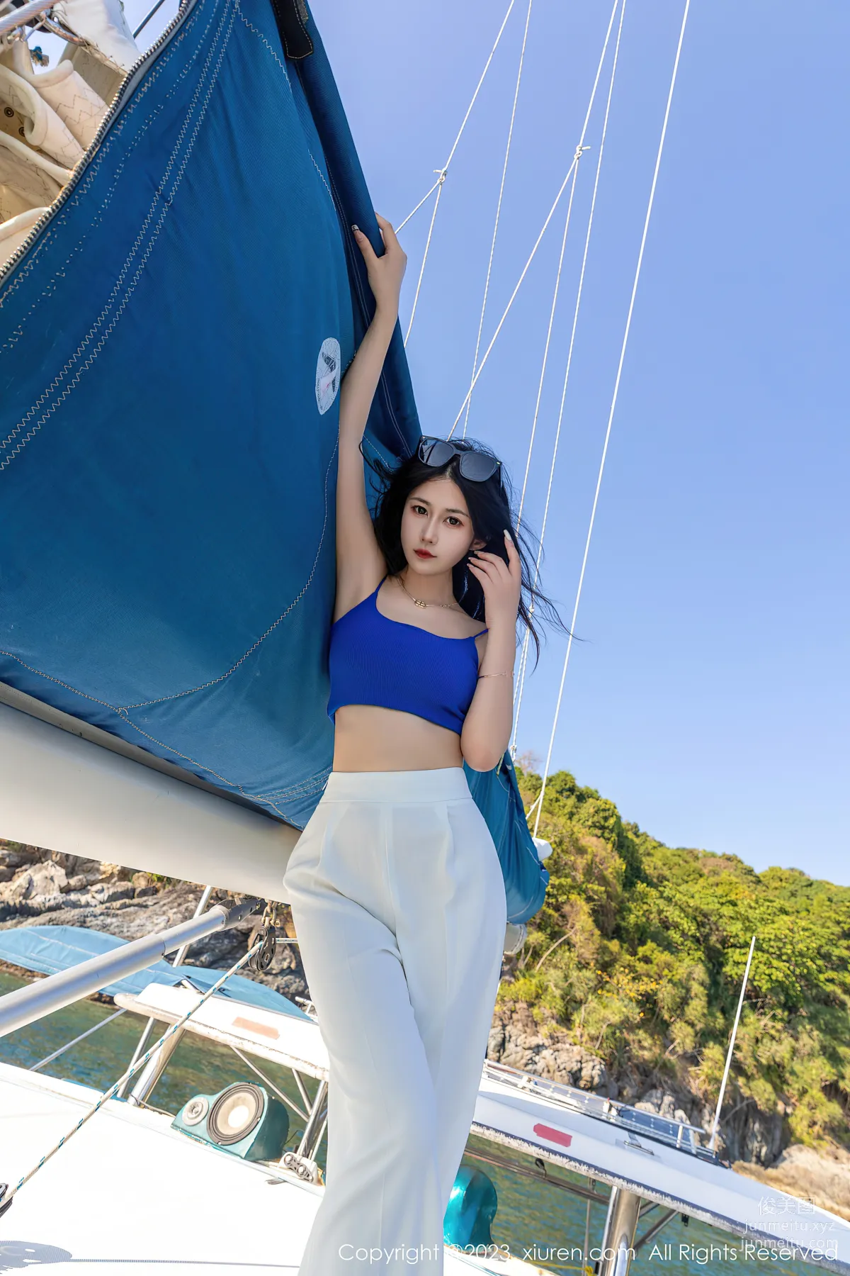 [XiuRen] 2023.03.03 NO.6359 laura Ajiao Thailand Travel Shoot photo 8