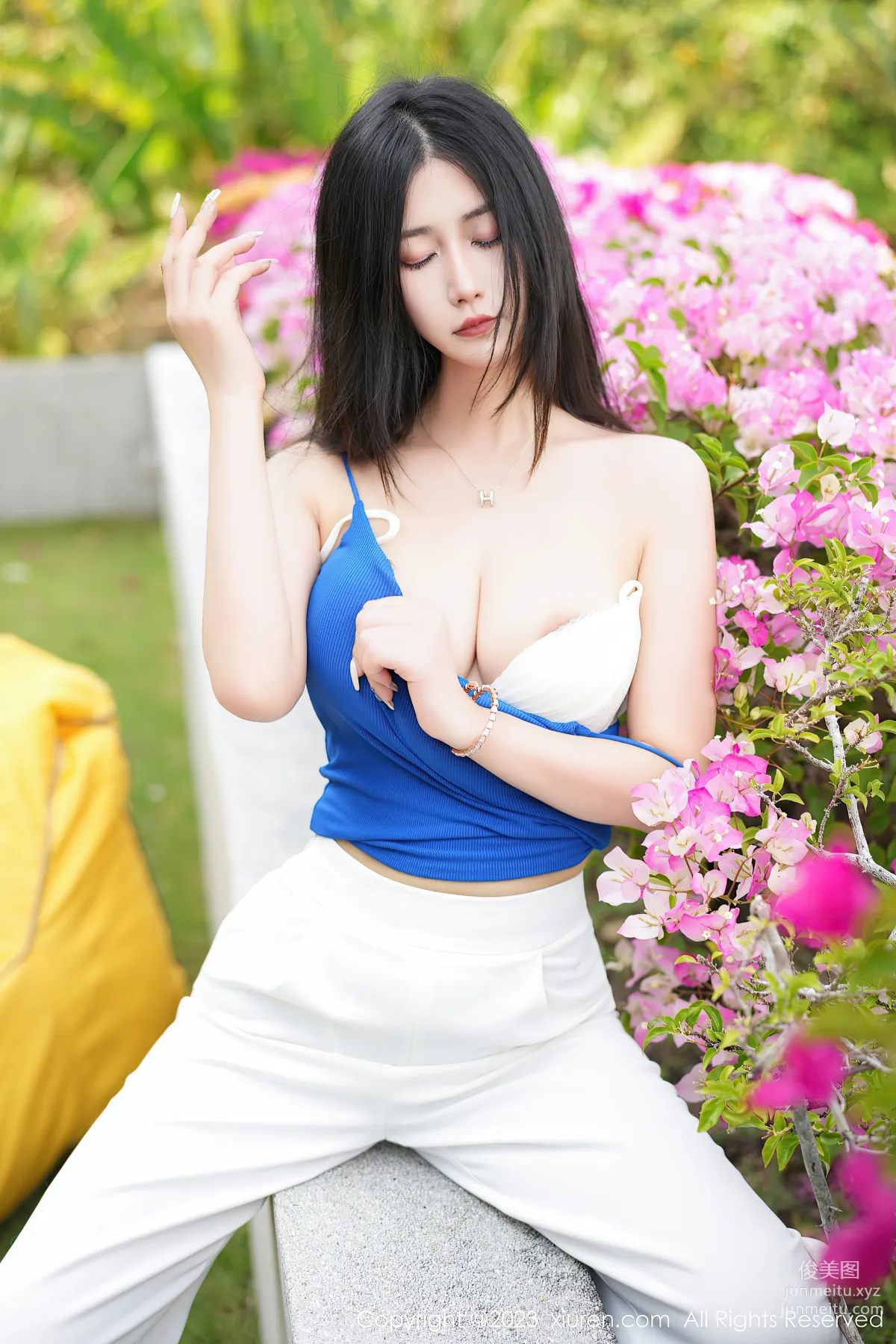 [XiuRen] 2023.03.03 NO.6359 laura Ajiao Thailand Travel Shoot photo 16