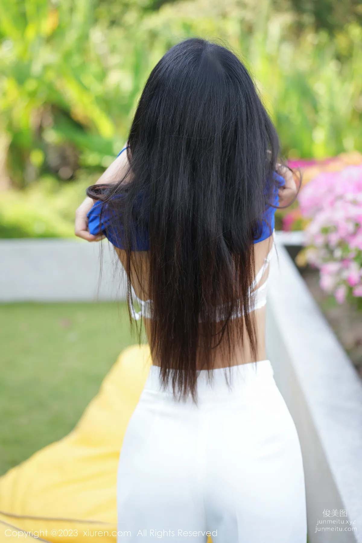 [XiuRen] 2023.03.03 NO.6359 laura Ajiao Thailand Travel Shoot photo 17