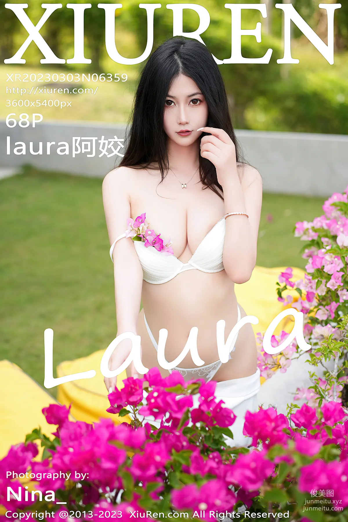 [XiuRen] 2023.03.03 NO.6359 laura Ajiao Thailand Travel Shoot photo 69