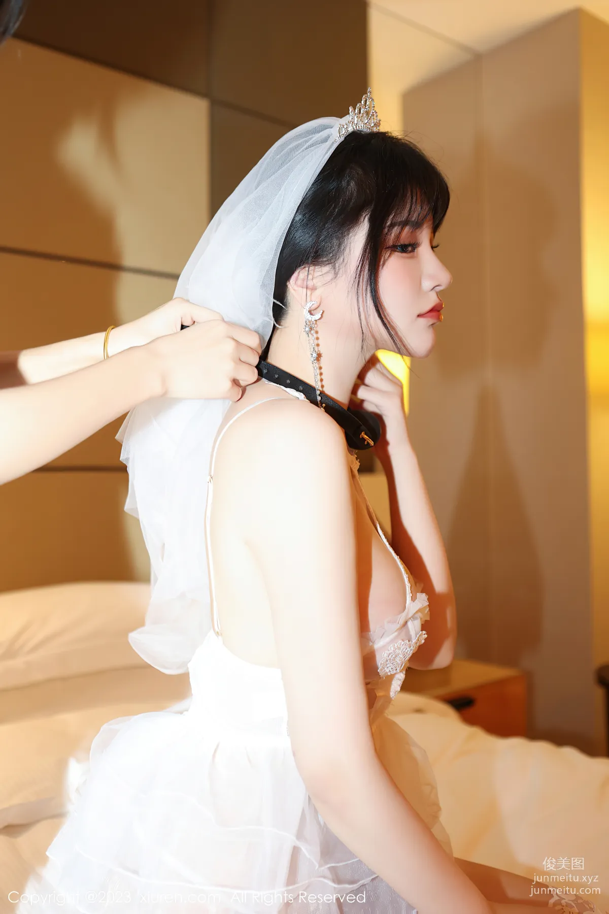 [XiuRen秀人網] 2023.03.06 NO.6365 桃桃子_ 38