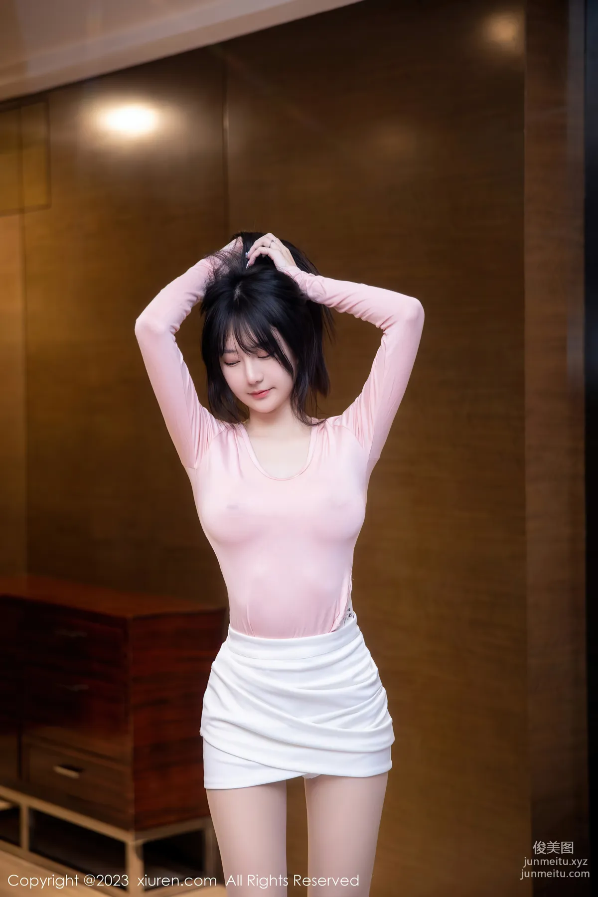 [XiuRen秀人網] 2023.03.06 NO.6367 謝小蒽 9