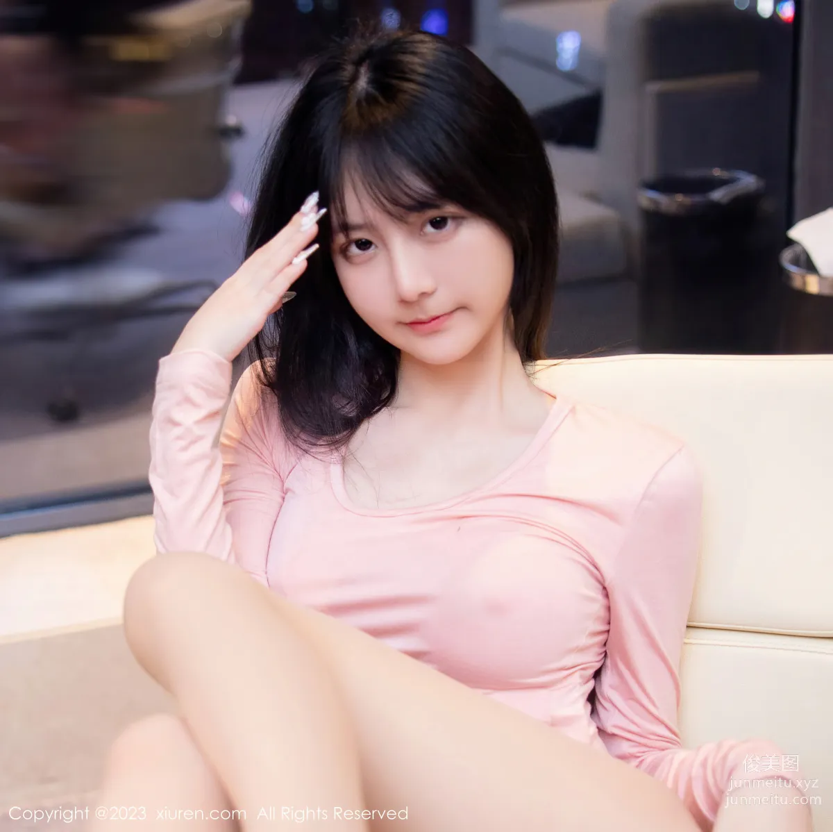 [XiuRen秀人網] 2023.03.06 NO.6367 謝小蒽 39
