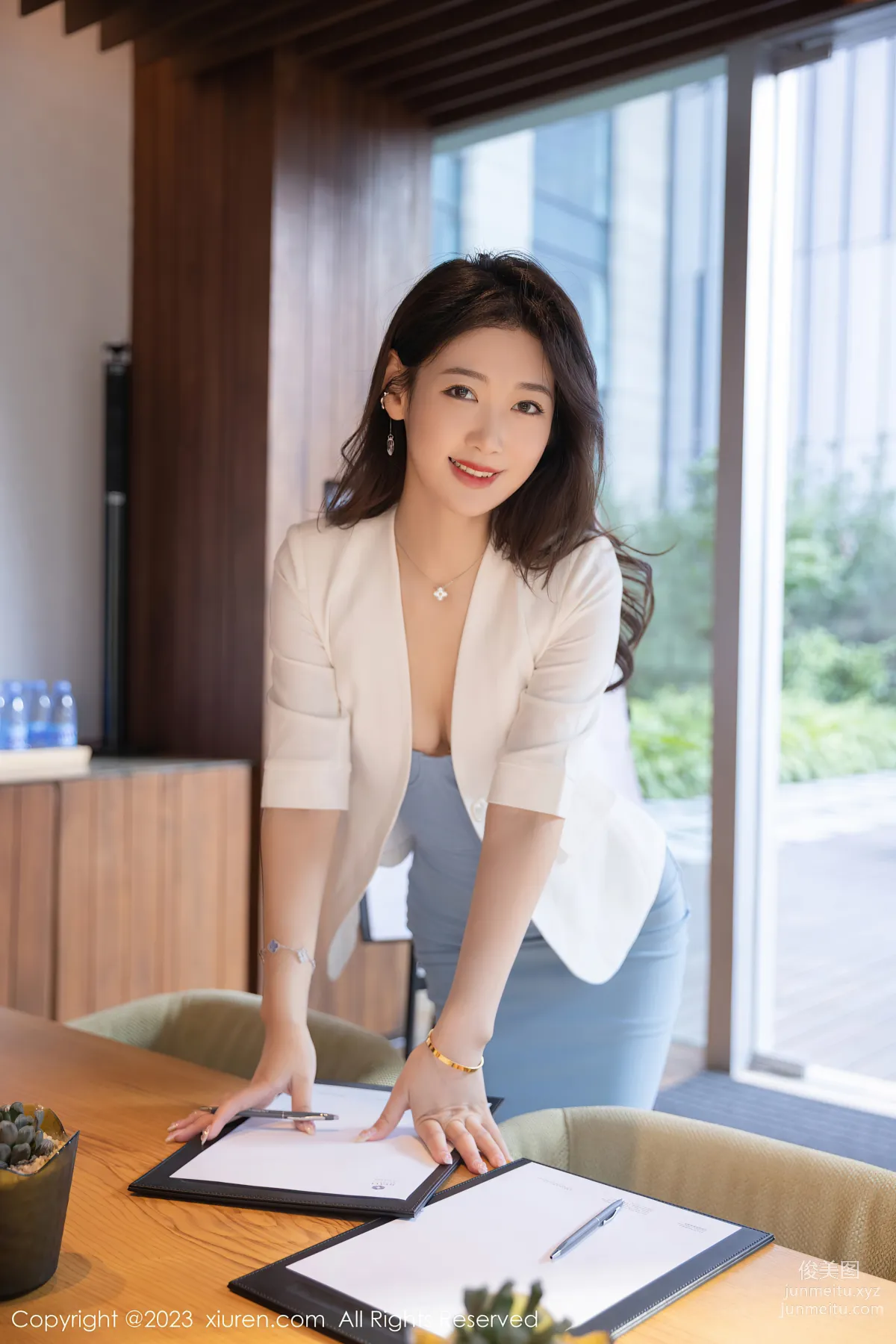 [XiuRen] 2023.03.06 NO.6368 Tang Anqi photo 2