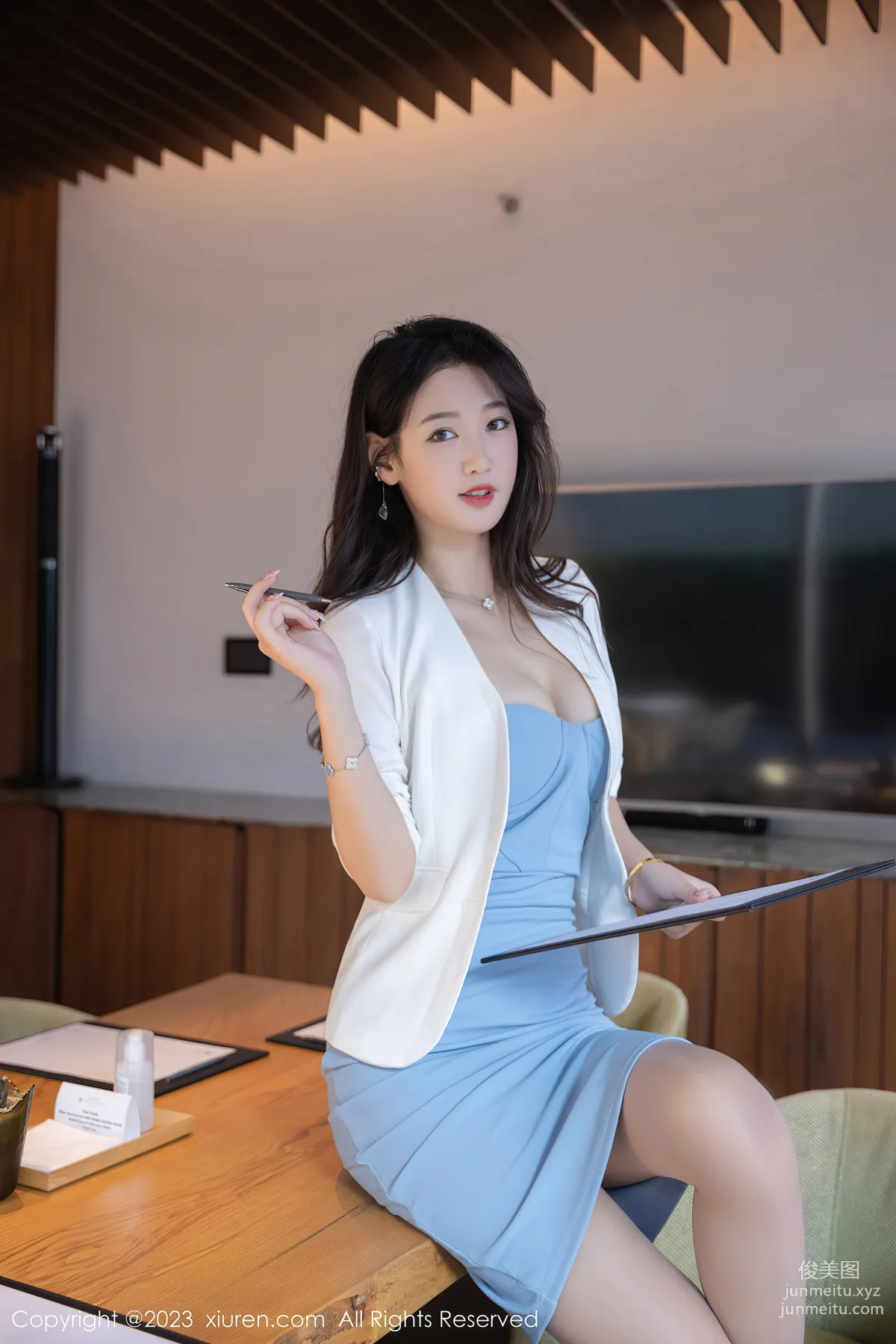 [XiuRen] 2023.03.06 NO.6368 Tang Anqi photo 5