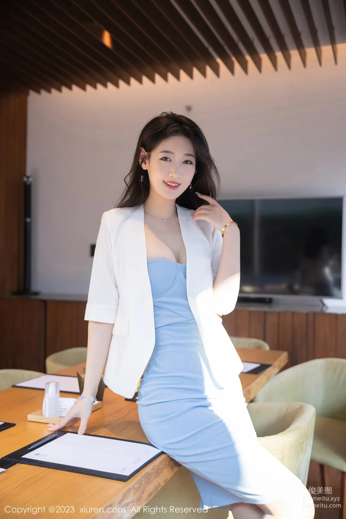 [XiuRen] 2023.03.06 NO.6368 Tang Anqi photo 6