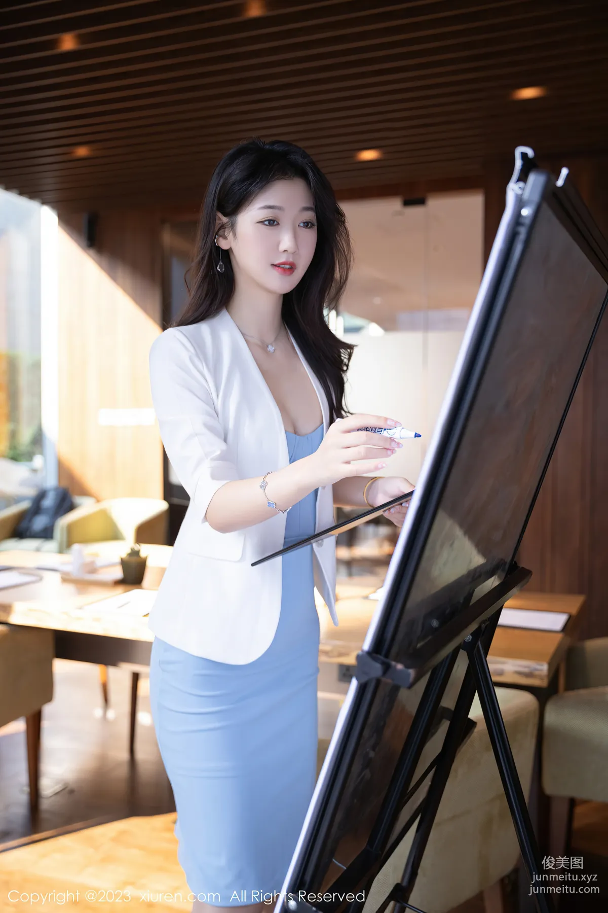 [XiuRen] 2023.03.06 NO.6368 Tang Anqi photo 8
