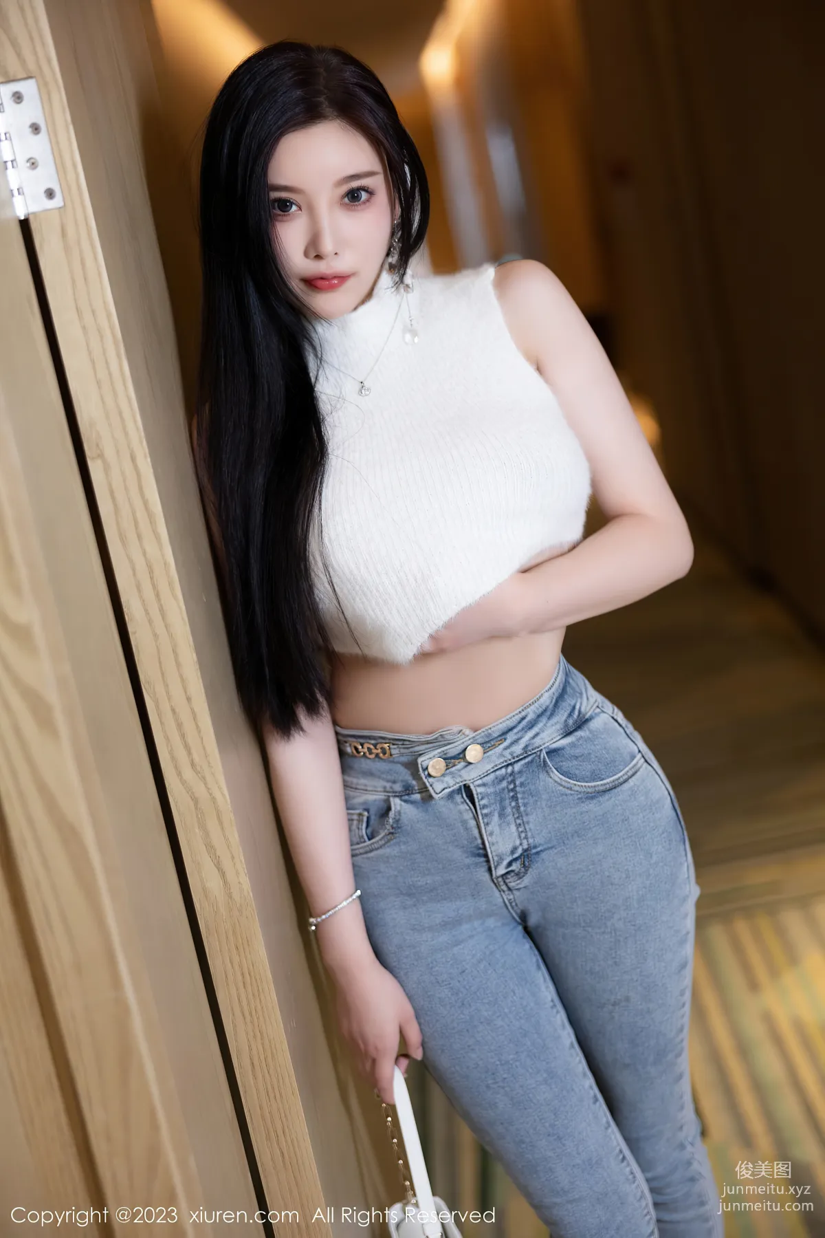 [XiuRen] 2023.03.07 NO.6377 Yang Chenchen Yome Jeans photo 5
