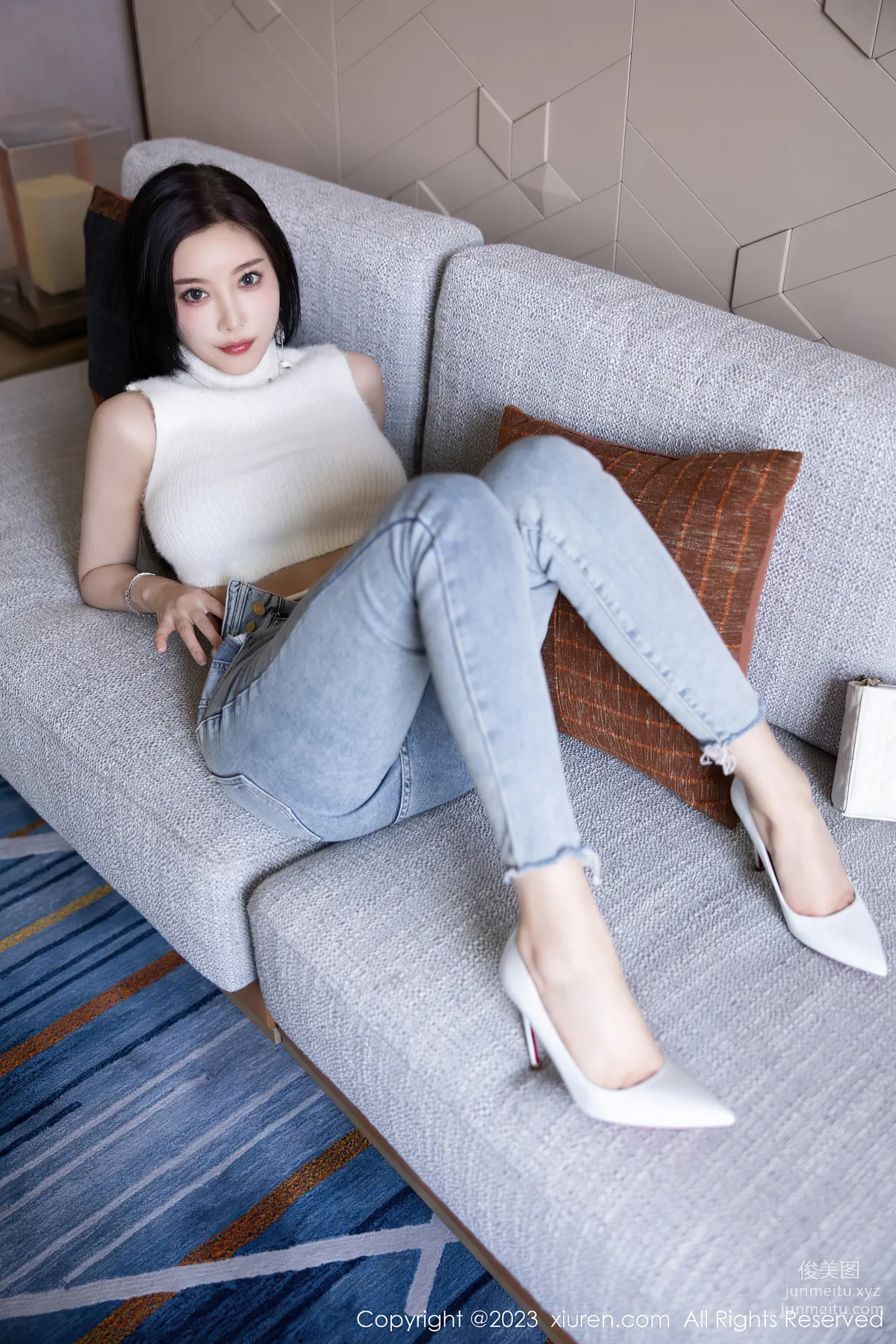 [XiuRen] 2023.03.07 NO.6377 Yang Chenchen Yome Jeans photo 20