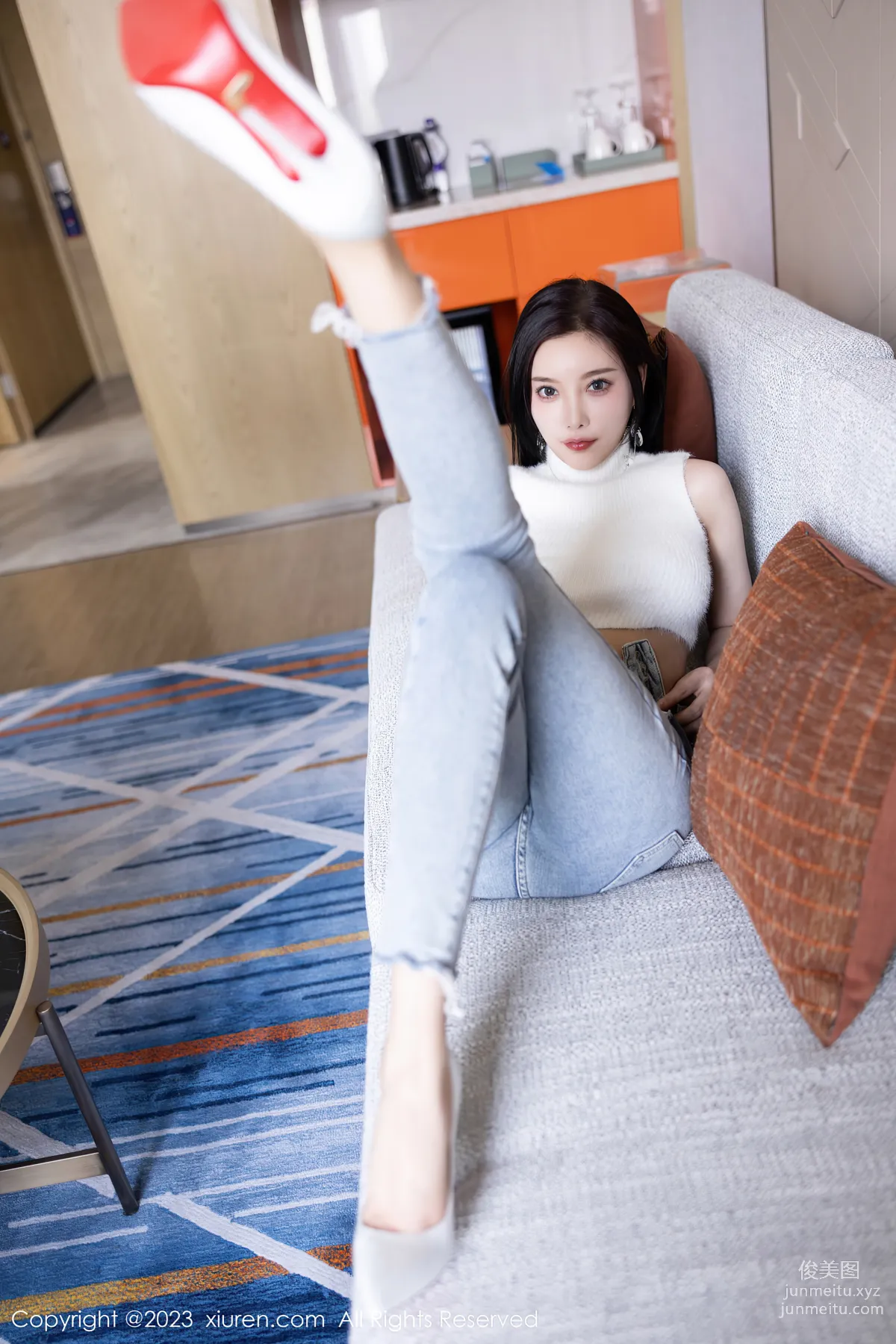 [XiuRen] 2023.03.07 NO.6377 Yang Chenchen Yome Jeans photo 21