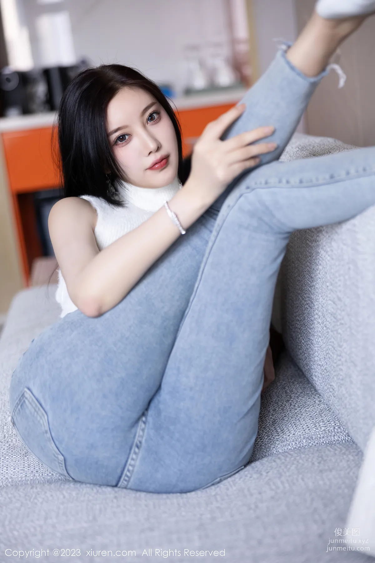 [XiuRen] 2023.03.07 NO.6377 Yang Chenchen Yome Jeans photo 25