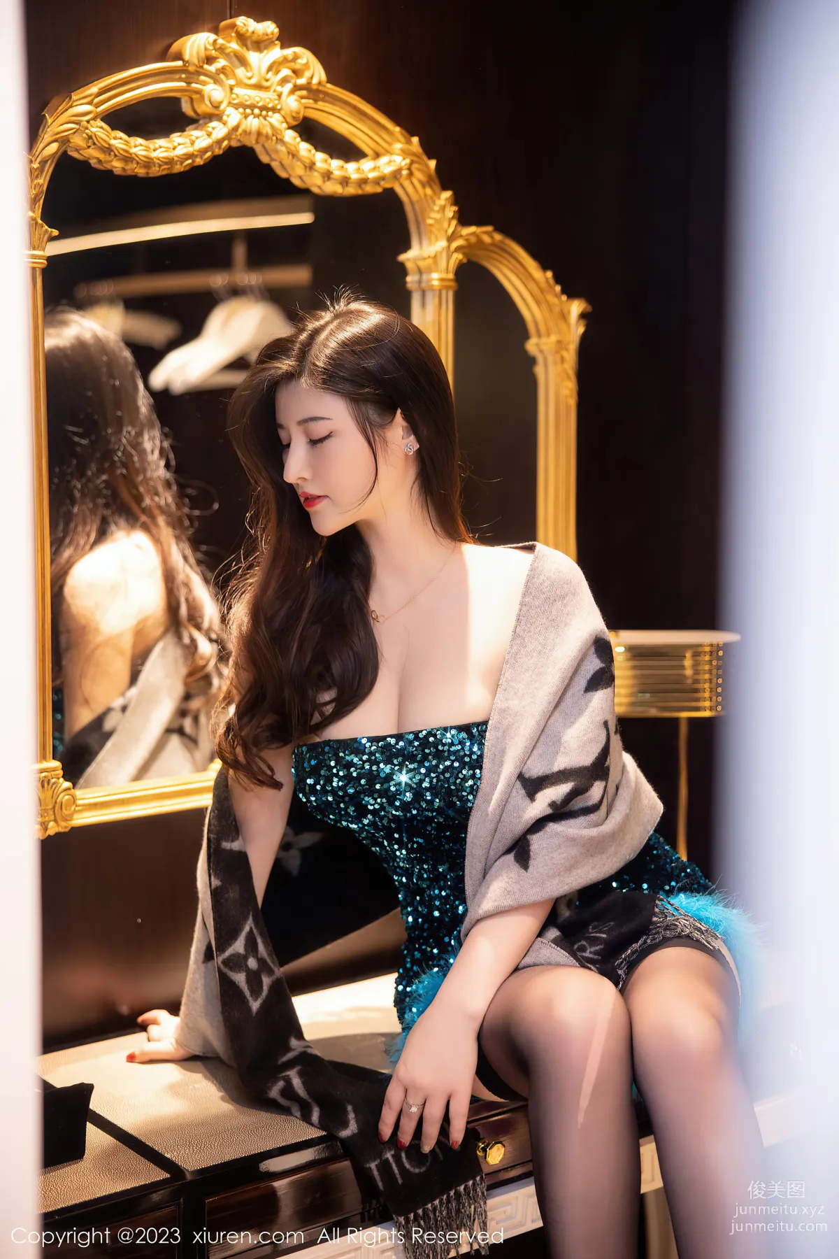 [XiuRen] 2023.03.08 NO.6384 Chen Shishi kiki photo 15