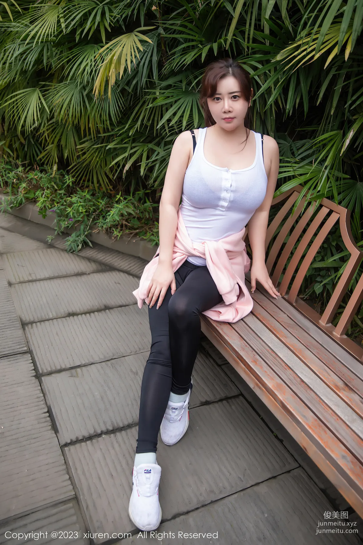 [XiuRen秀人網] 2023.03.09 NO.6386 王婉悠Queen 運動服 18