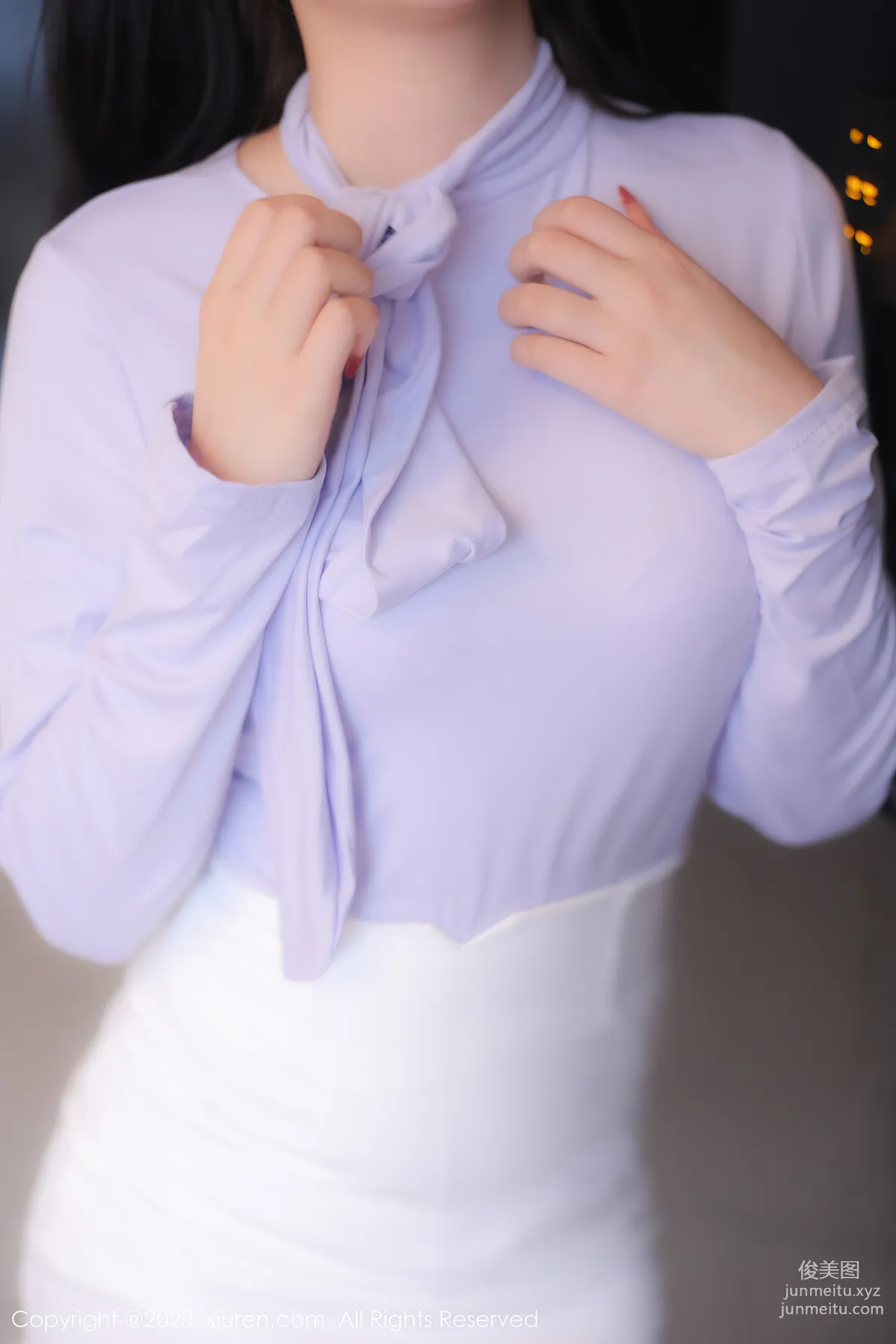 [XiuRen] 2023.03.09 NO.6389 Jiang Zhenzhen photo 2