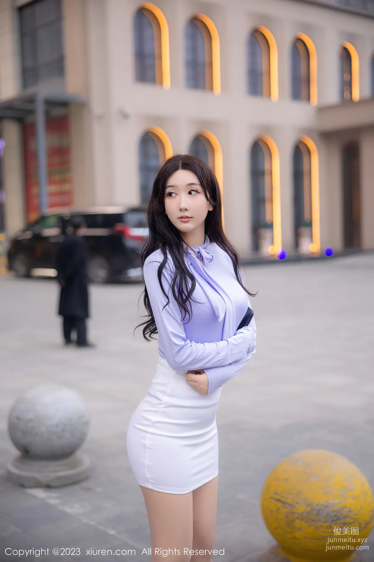 [XiuRen] 2023.03.09 NO.6389 Jiang Zhenzhen photo 7