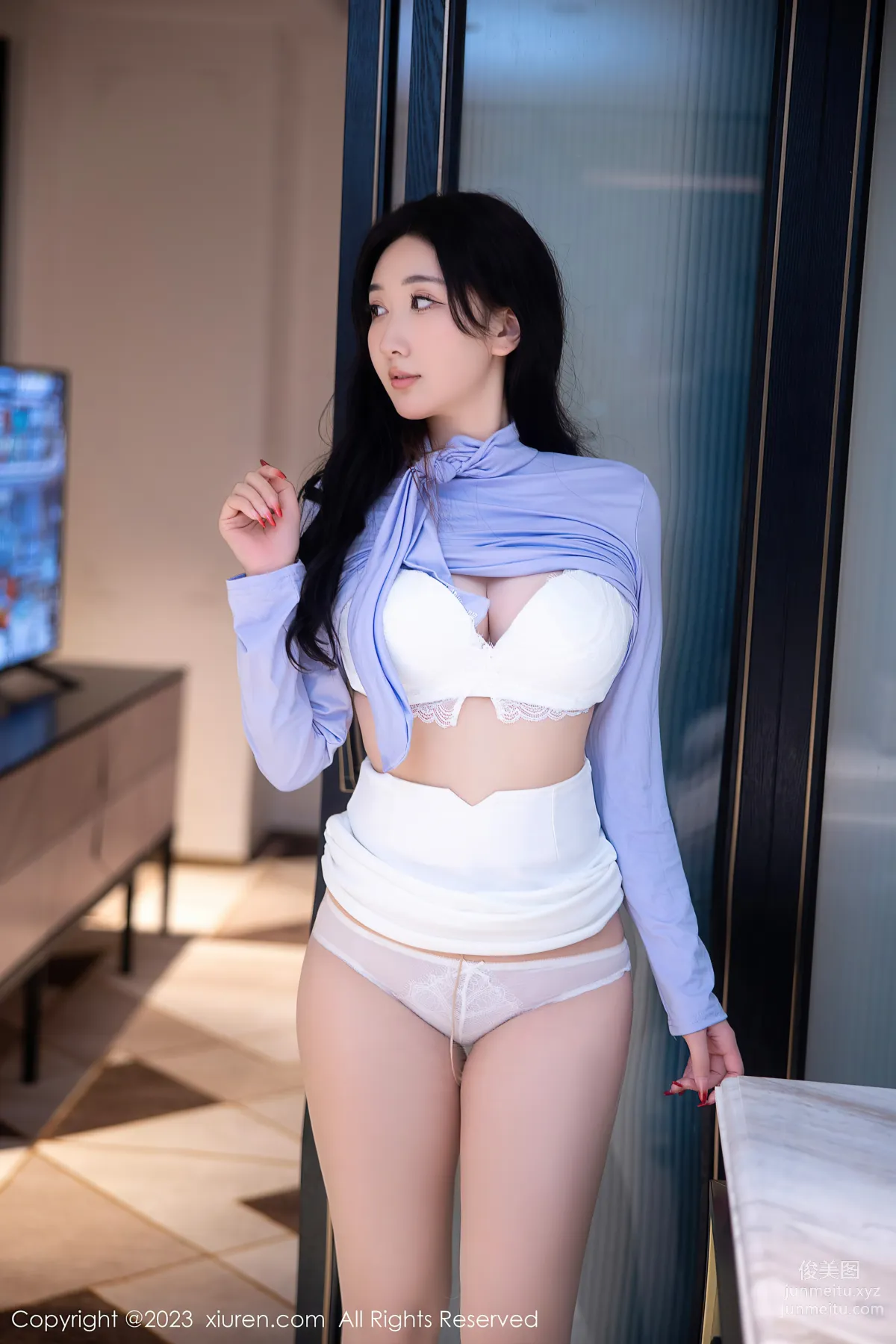 [XiuRen] 2023.03.09 NO.6389 Jiang Zhenzhen photo 53