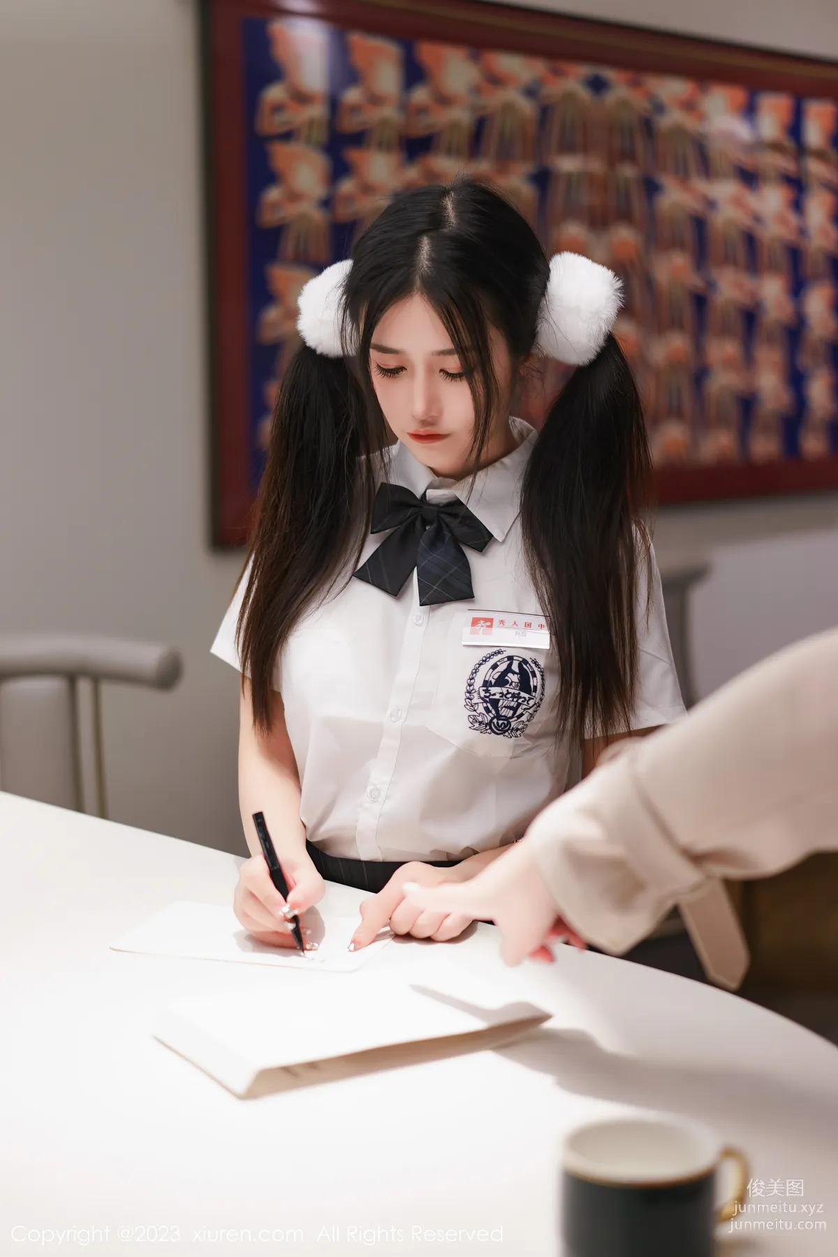 [XiuRen] 2023.03.10 NO.6397 laura Ajiao photo 7