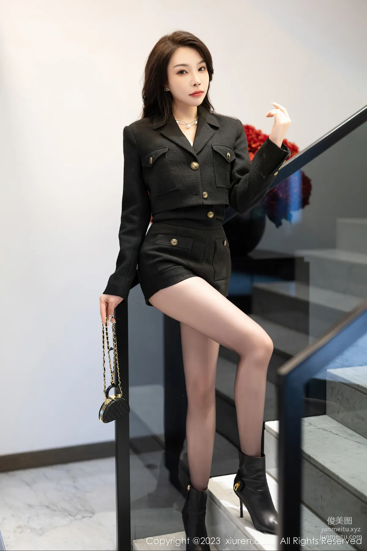 [XiuRen] 2023.03.10 NO.6399 Zhizhi Booty photo 7