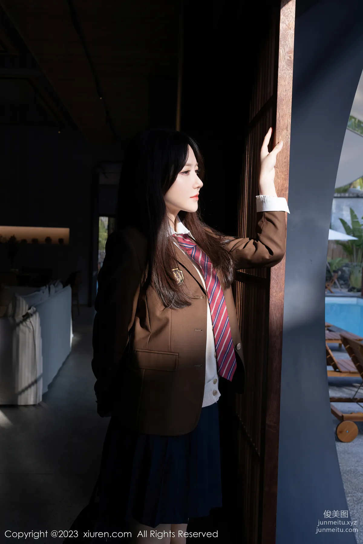 [XiuRen] 2023.03.10 NO.6400 Yuzijiang fish Sanya Travel Shoot photo 1