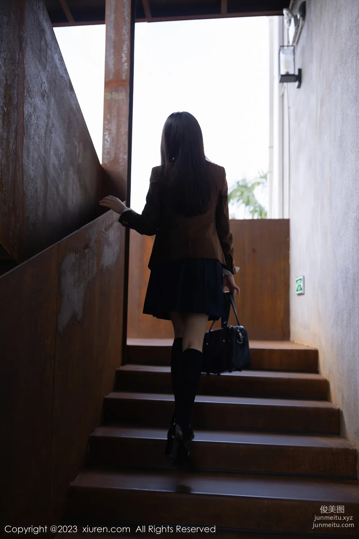 [XiuRen] 2023.03.10 NO.6400 Yuzijiang fish Sanya Travel Shoot photo 8