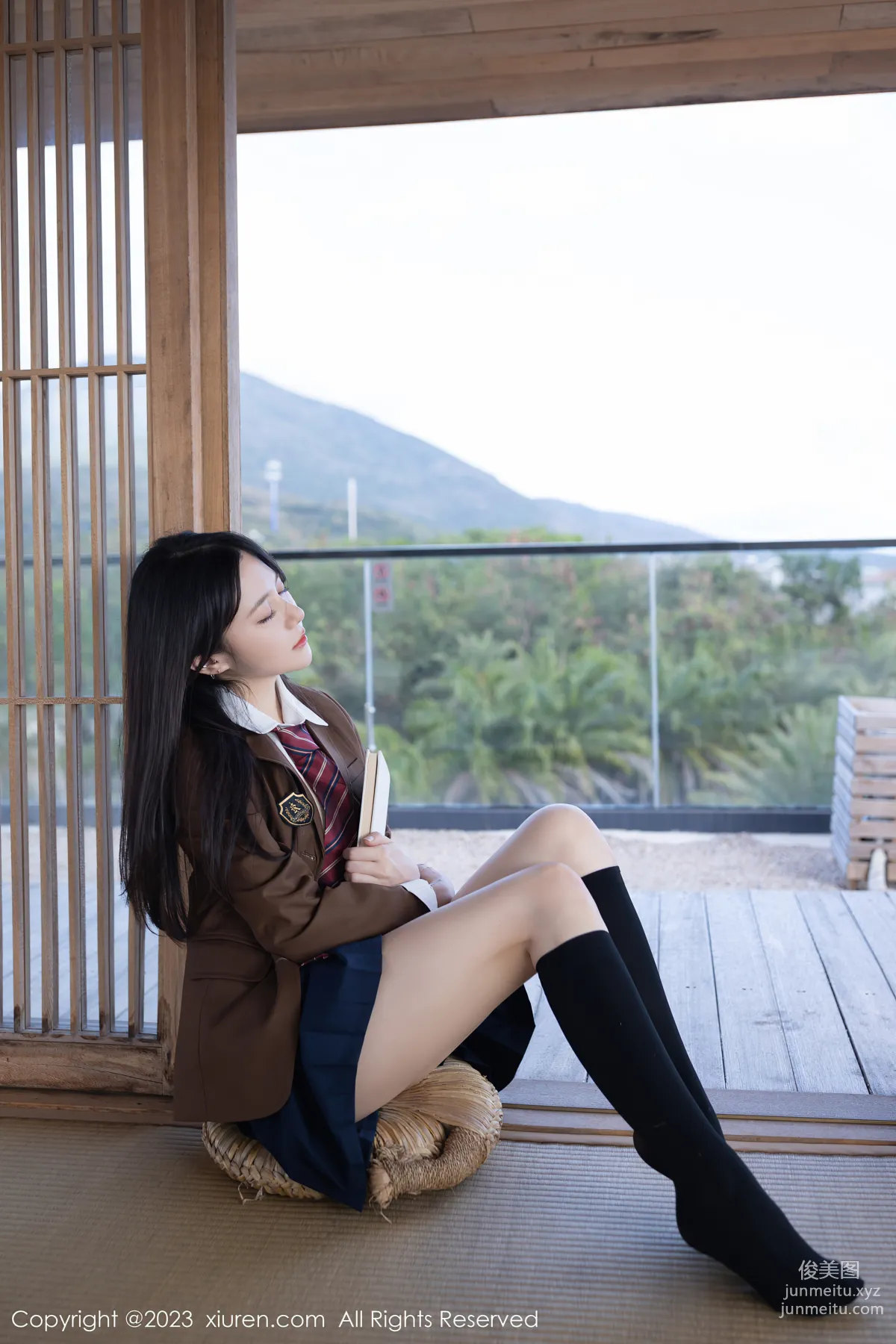 [XiuRen] 2023.03.10 NO.6400 Yuzijiang fish Sanya Travel Shoot photo 9