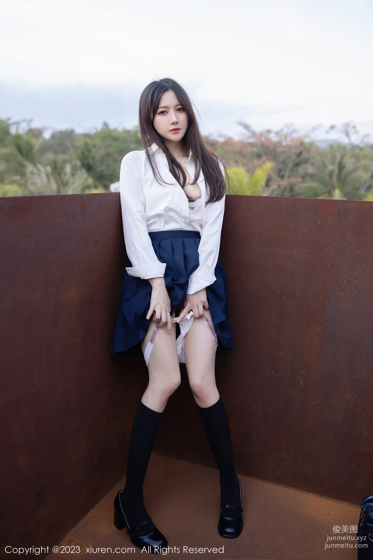 [XiuRen] 2023.03.10 NO.6400 Yuzijiang fish Sanya Travel Shoot photo 55