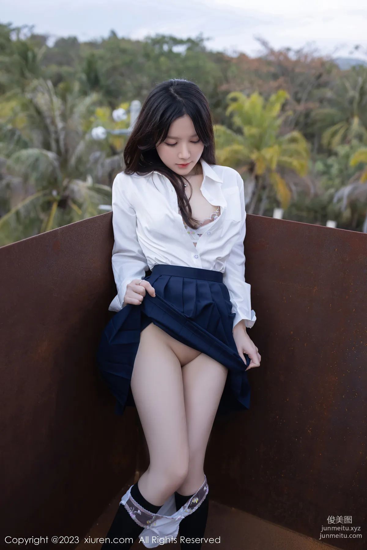 [XiuRen] 2023.03.10 NO.6400 Yuzijiang fish Sanya Travel Shoot photo 56