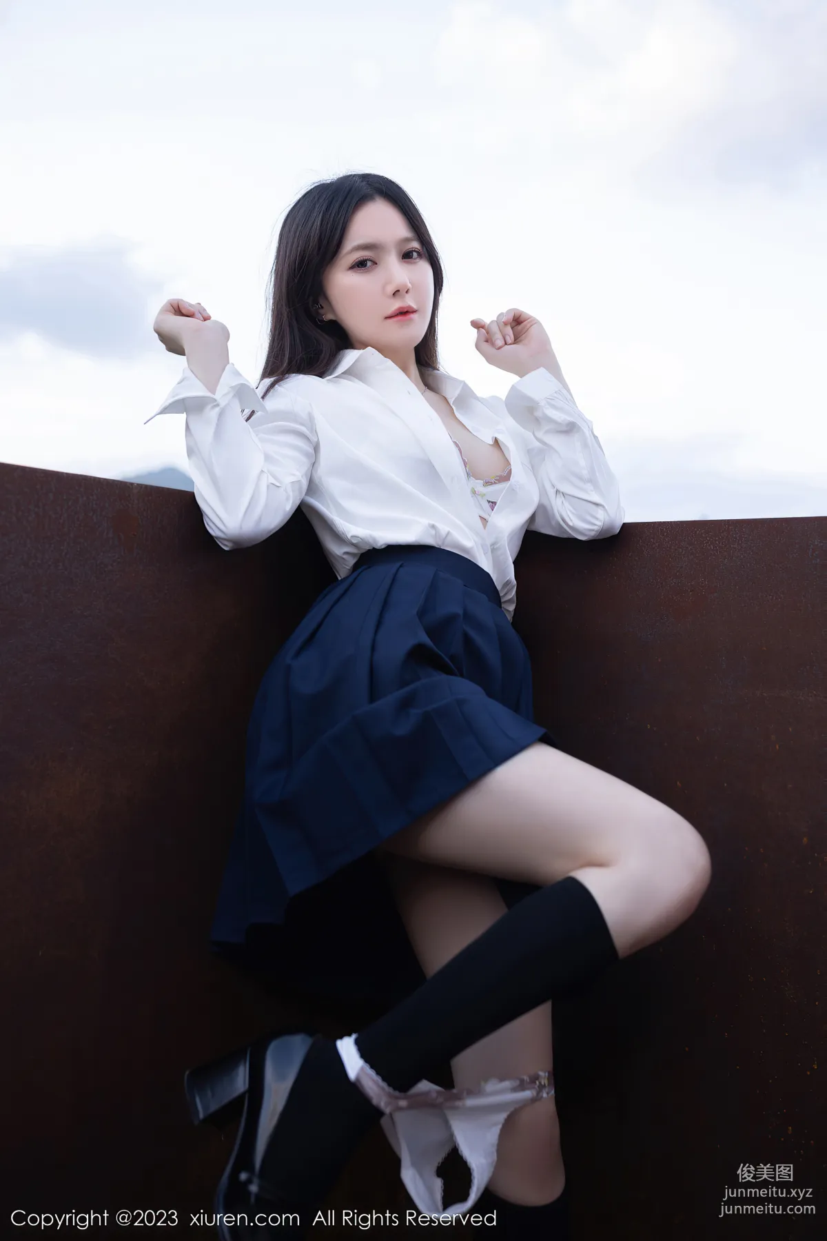 [XiuRen] 2023.03.10 NO.6400 Yuzijiang fish Sanya Travel Shoot photo 57