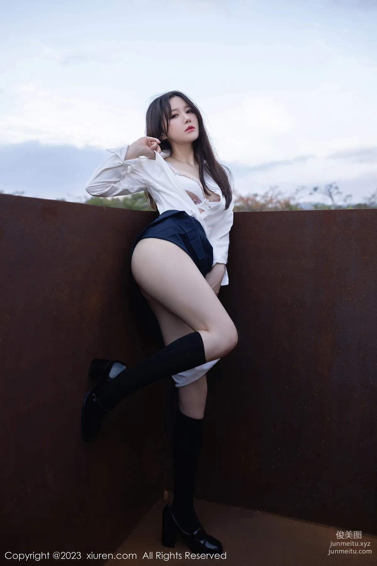 [XiuRen] 2023.03.10 NO.6400 Yuzijiang fish Sanya Travel Shoot photo 60