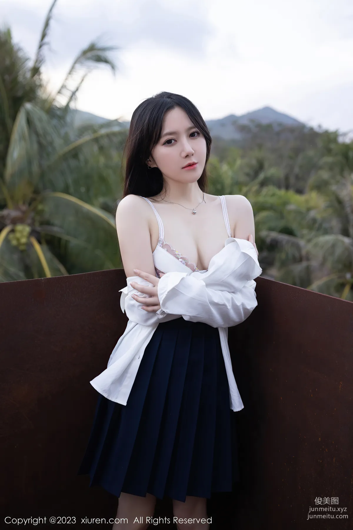 [XiuRen] 2023.03.10 NO.6400 Yuzijiang fish Sanya Travel Shoot photo 65