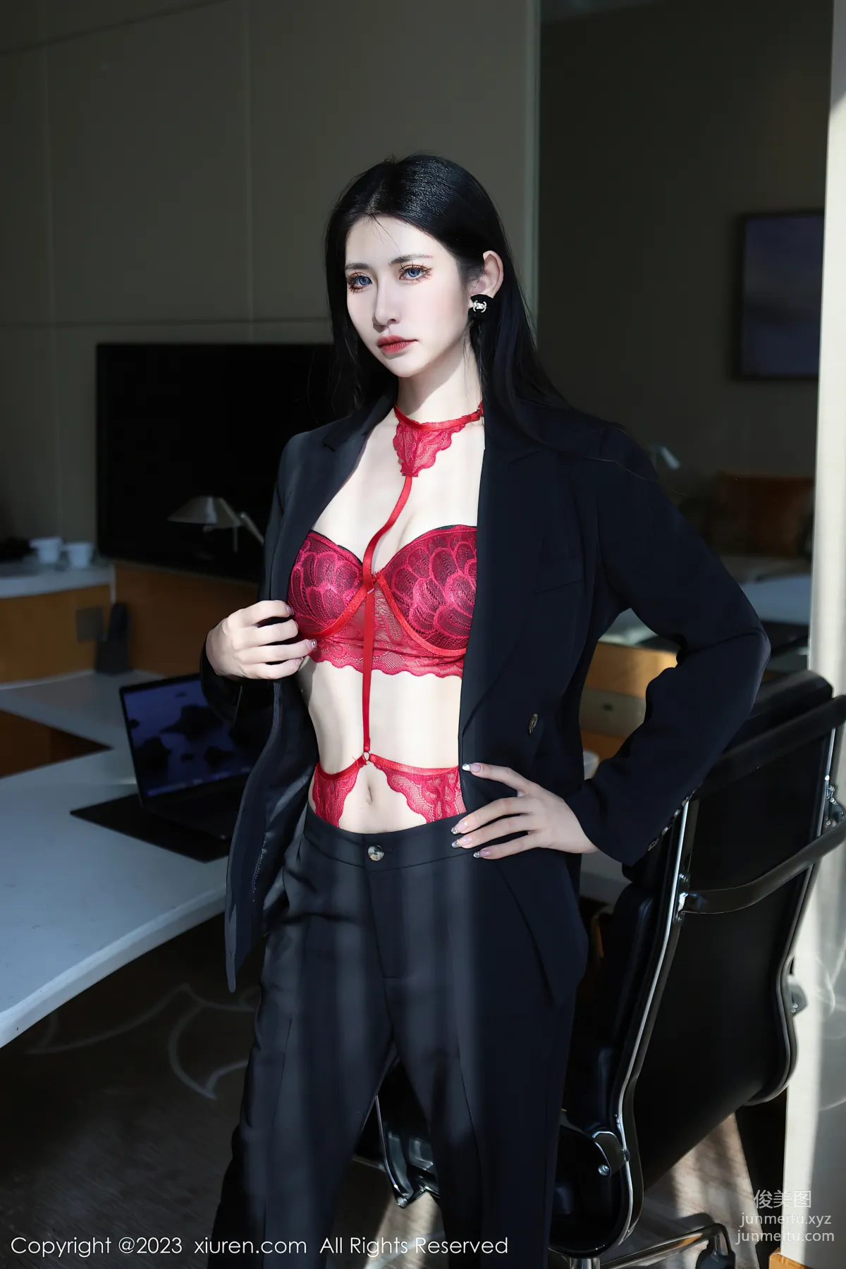 [XiuRen秀人網] 2023.03.13 NO.6402 依娜Yina 35