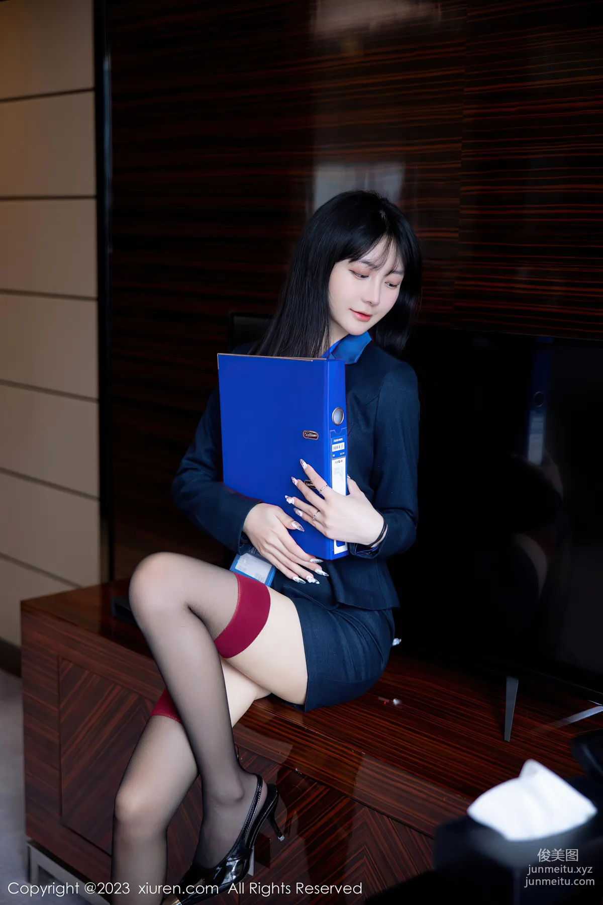 [XiuRen秀人網] 2023.03.13 NO.6407 謝小蒽 15