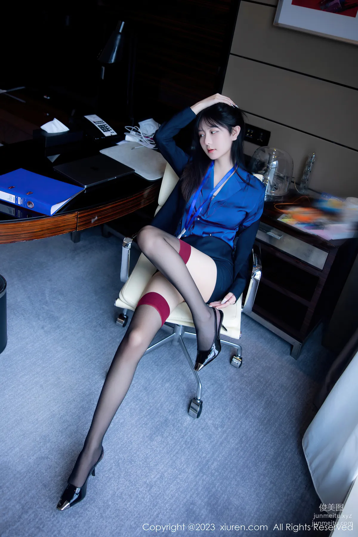 [XiuRen秀人網] 2023.03.13 NO.6407 謝小蒽 20