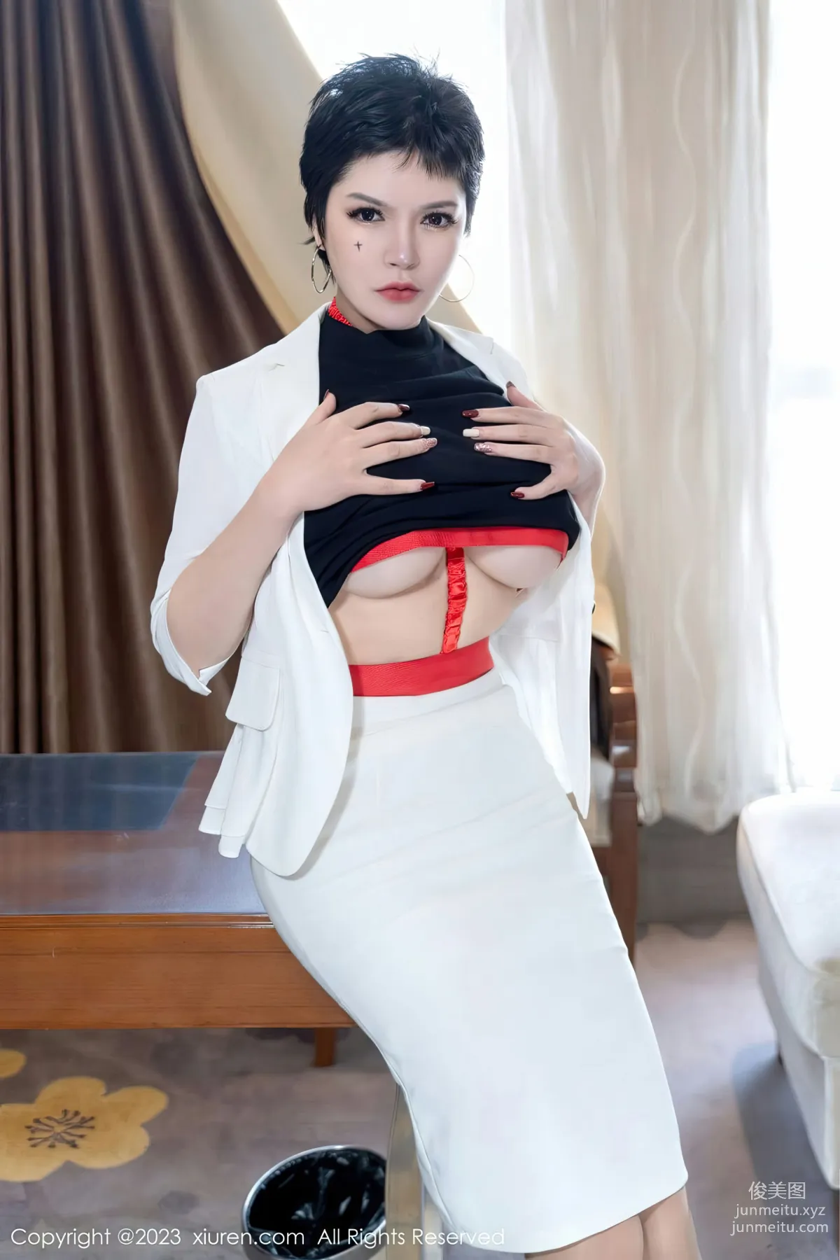 [XiuRen秀人網] 2023.03.15 NO.6415 伊麗莎有點白 12