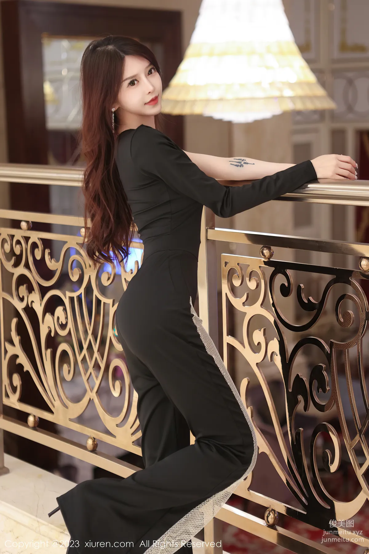 [XiuRen秀人網] 2023.03.15 NO.6416 艾希兒 5
