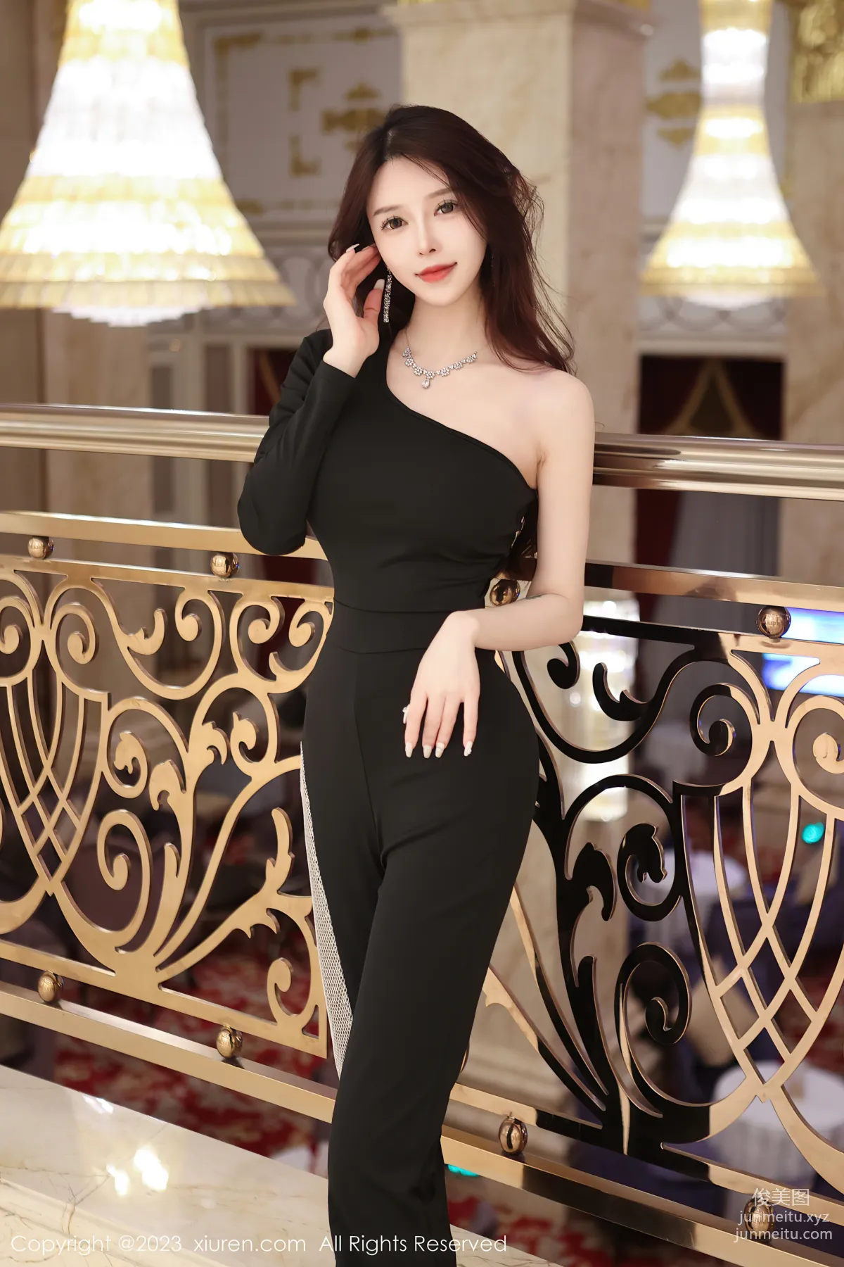 [XiuRen秀人網] 2023.03.15 NO.6416 艾希兒 6