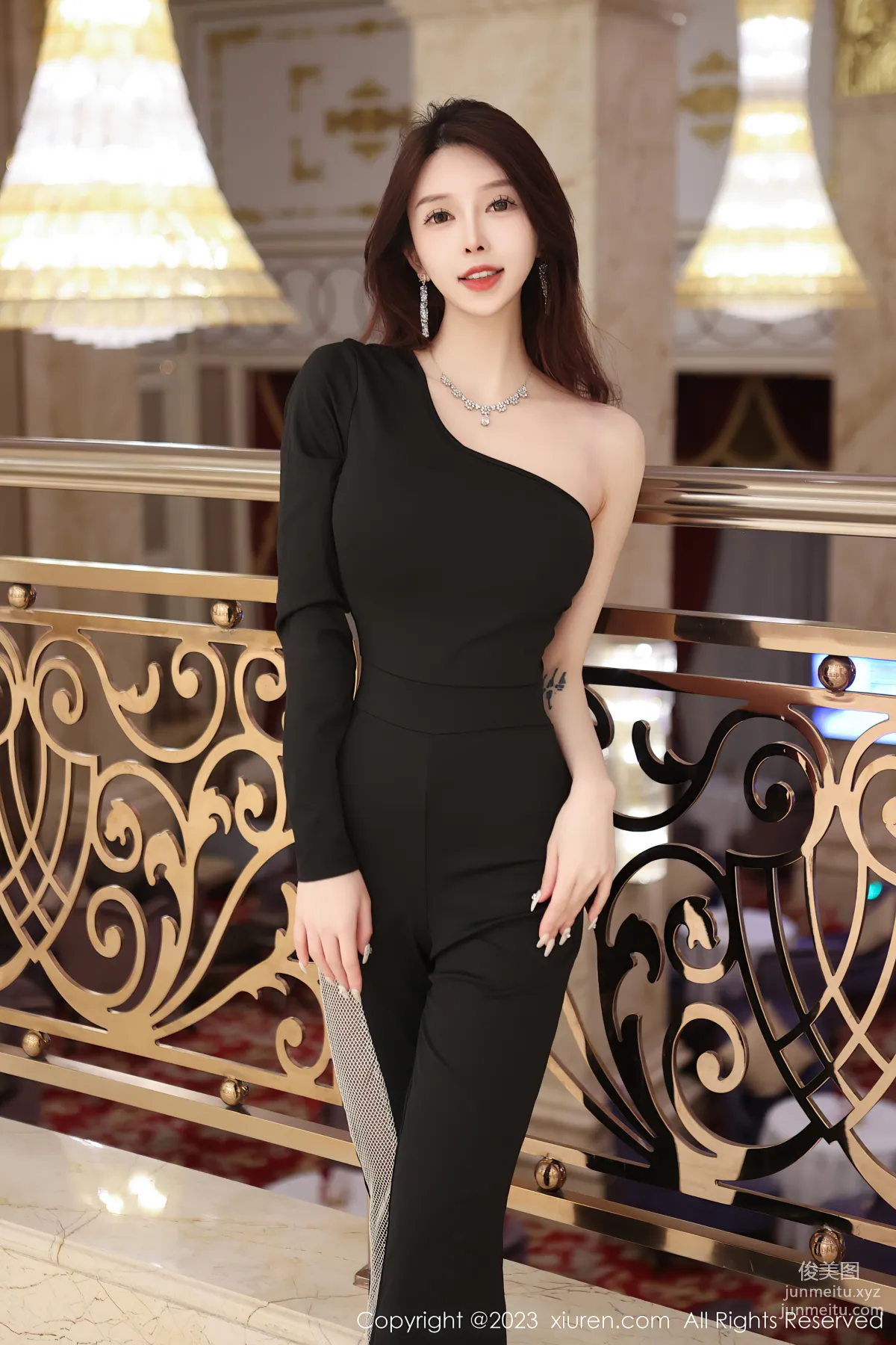 [XiuRen秀人網] 2023.03.15 NO.6416 艾希兒 7
