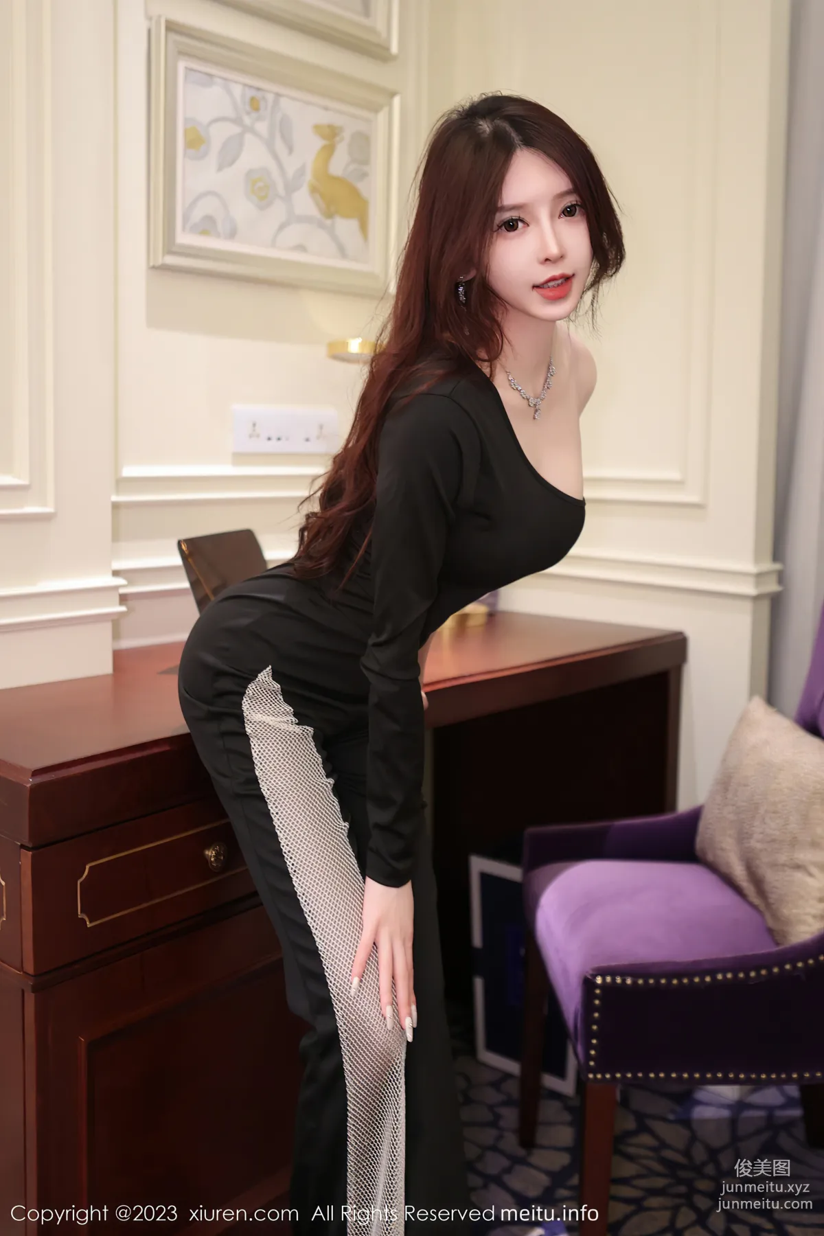 [XiuRen秀人網] 2023.03.15 NO.6416 艾希兒 22