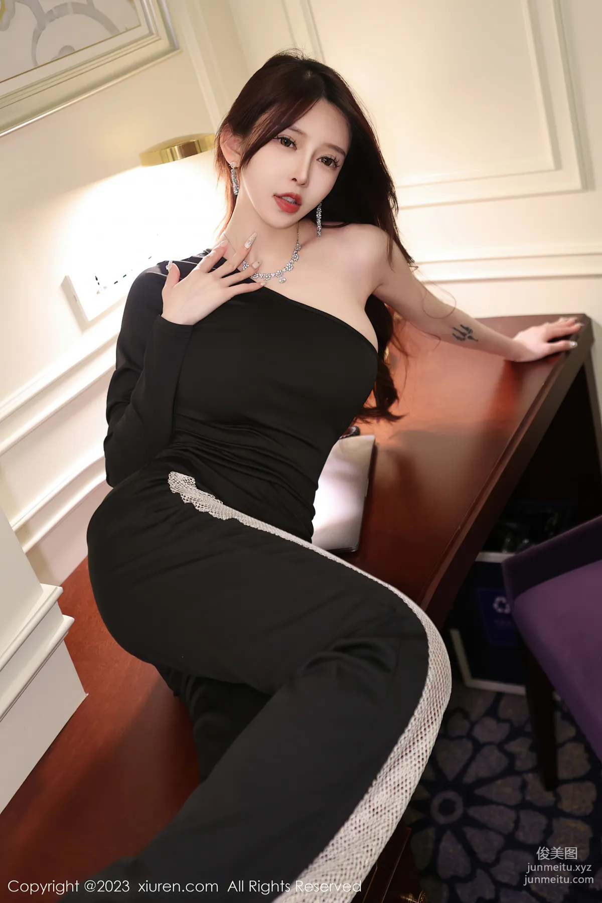 [XiuRen秀人網] 2023.03.15 NO.6416 艾希兒 23