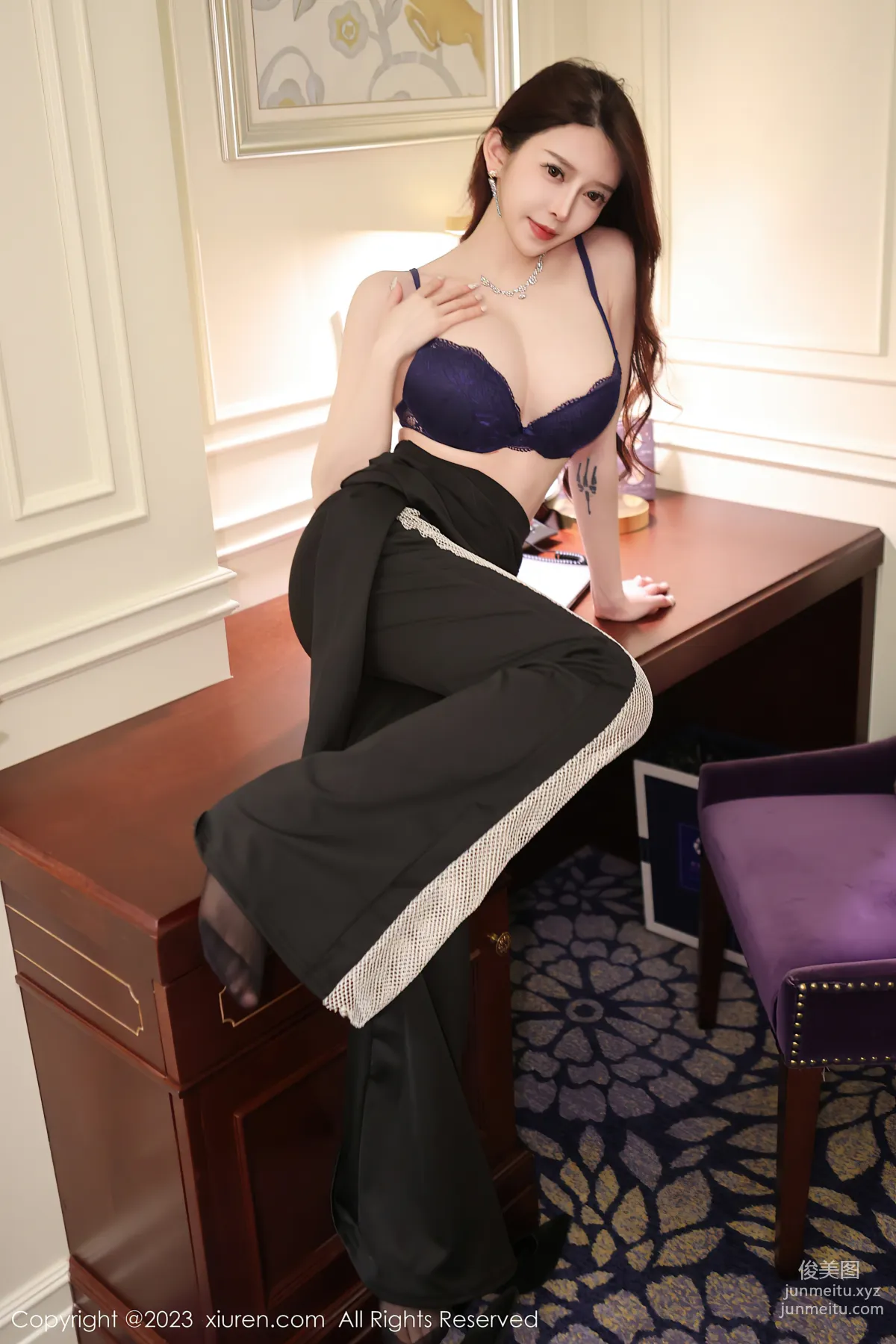 [XiuRen秀人網] 2023.03.15 NO.6416 艾希兒 33